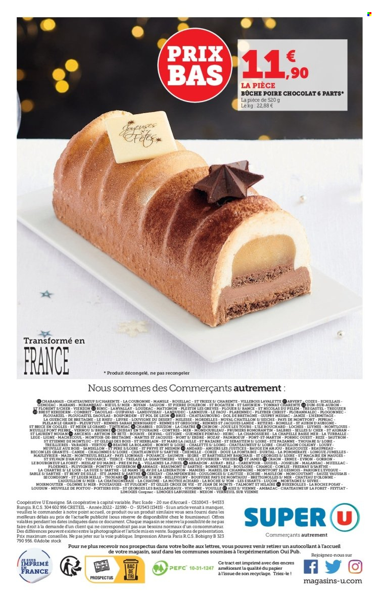 Catalogue SUPER U - 20/12/2022 - 24/12/2022. Page 48