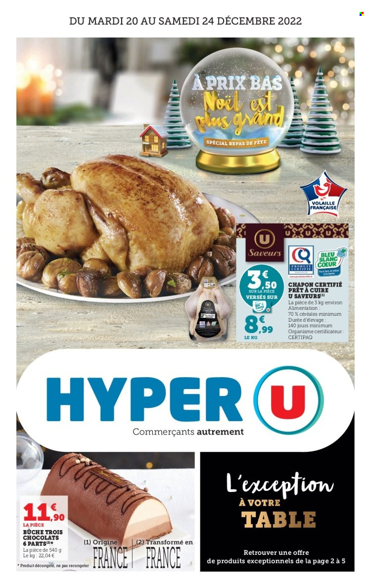 Catalogue HYPER U - 20/12/2022 - 24/12/2022. Page 1