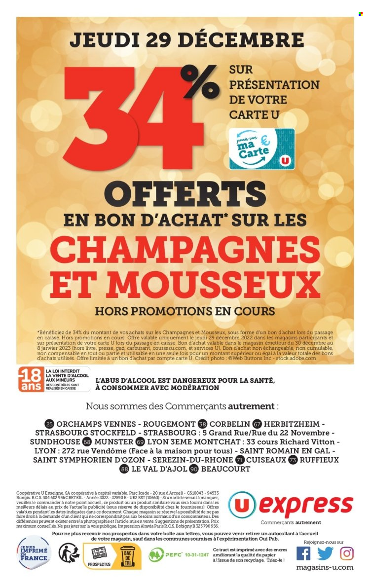 Catalogue U express - 20/12/2022 - 24/12/2022. Page 24