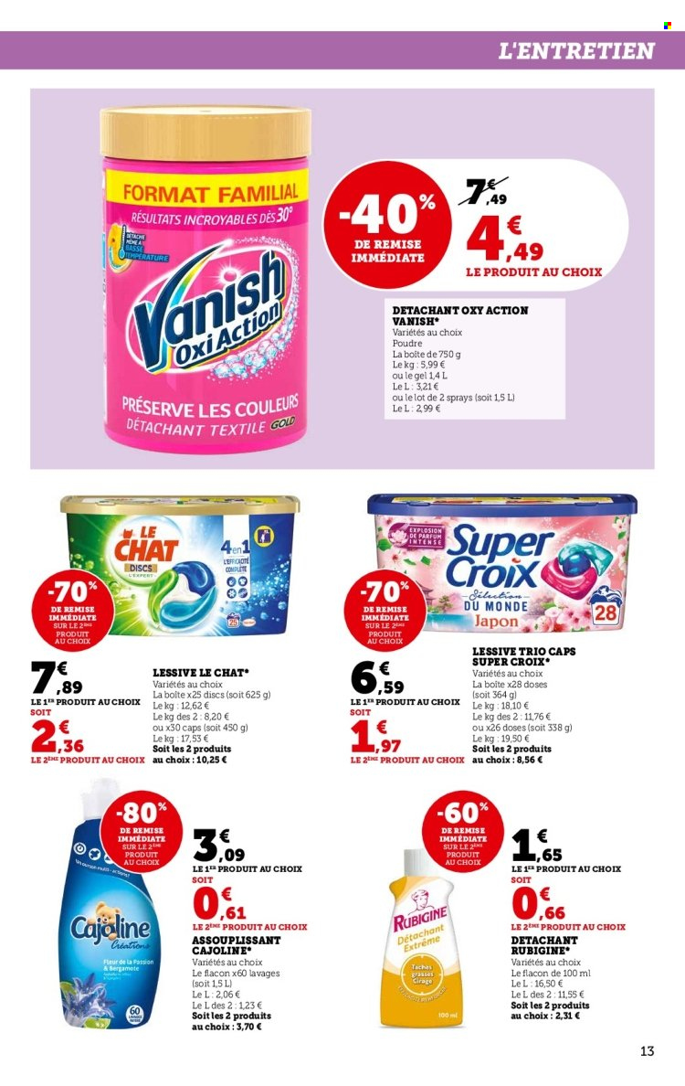 Catalogue SUPER U - 20/12/2022 - 08/01/2023. Page 13