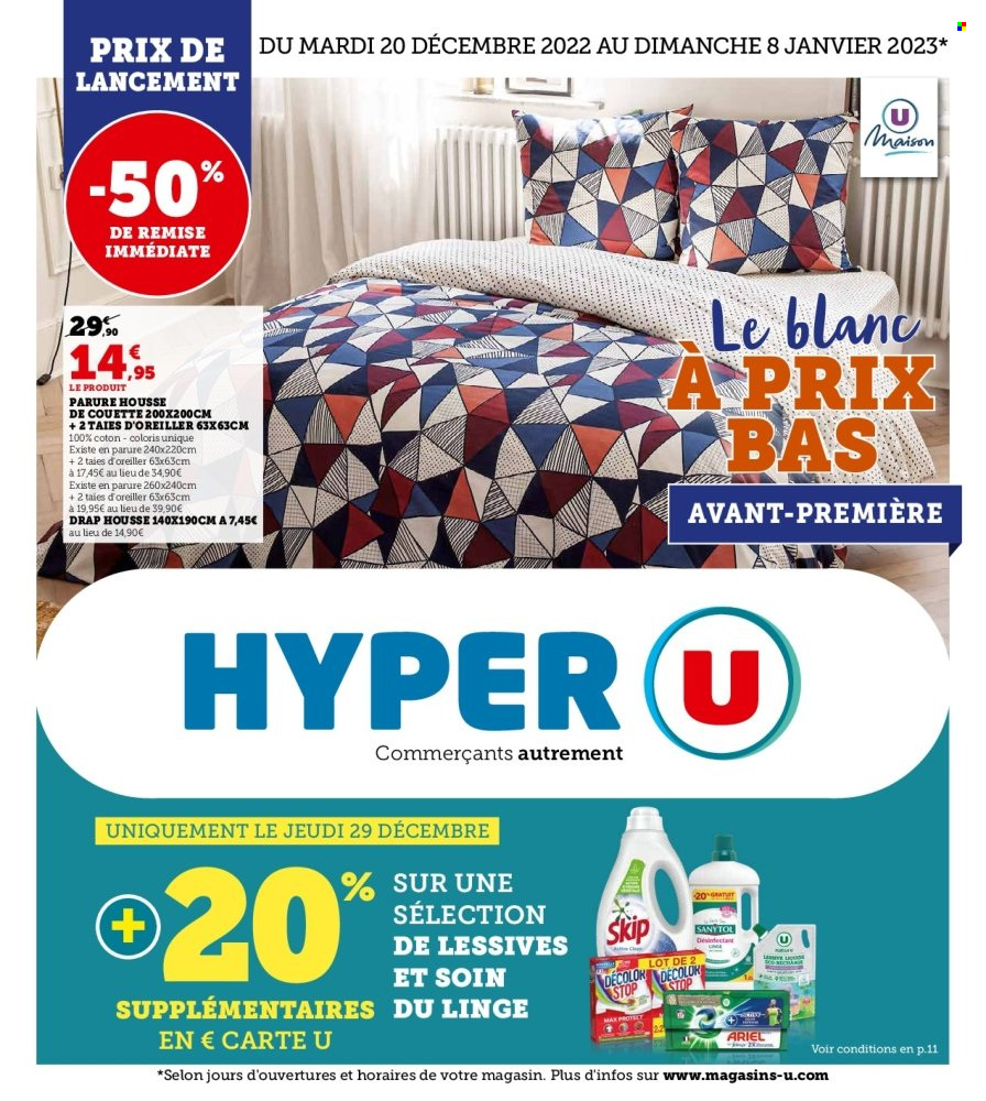 Catalogue HYPER U - 20/12/2022 - 08/01/2023. Page 1