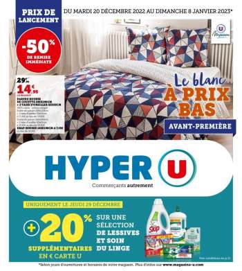 Catalogue HYPER U - 20/12/2022 - 08/01/2023.