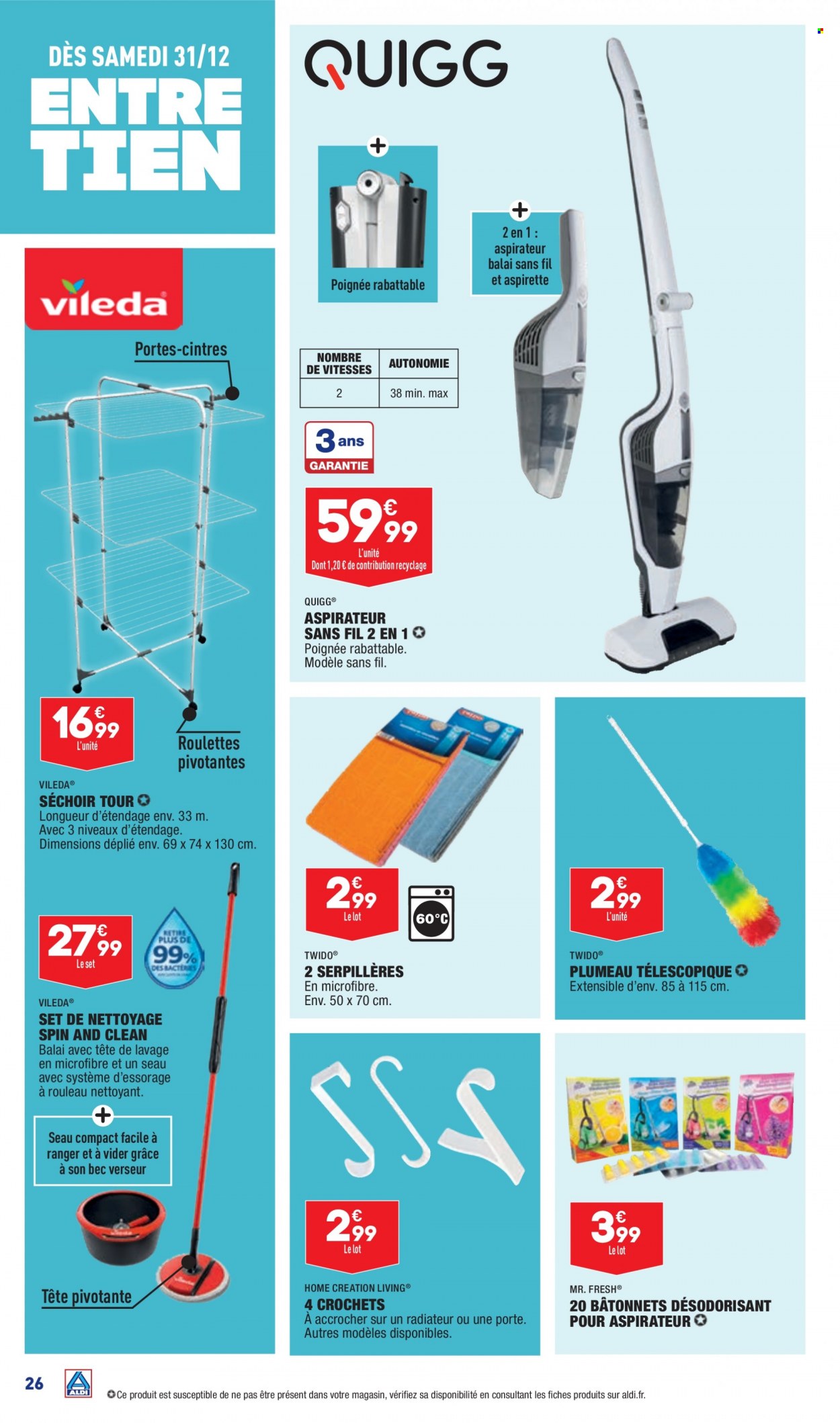 Catalogue ALDI - 27/12/2022 - 31/12/2022. Page 28