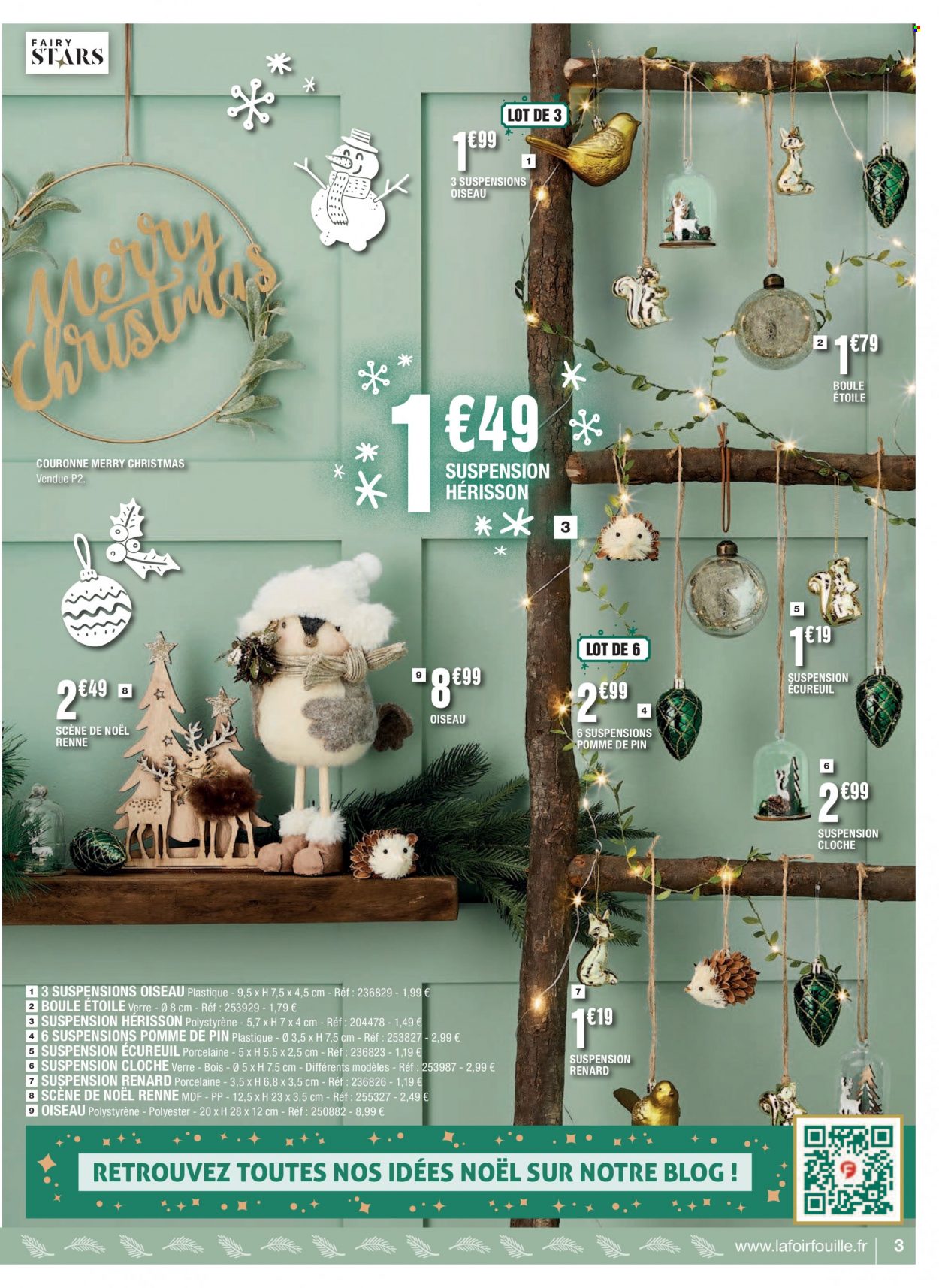 Catalogue La Foir'Fouille - 05/12/2022 - 25/12/2022. Page 3