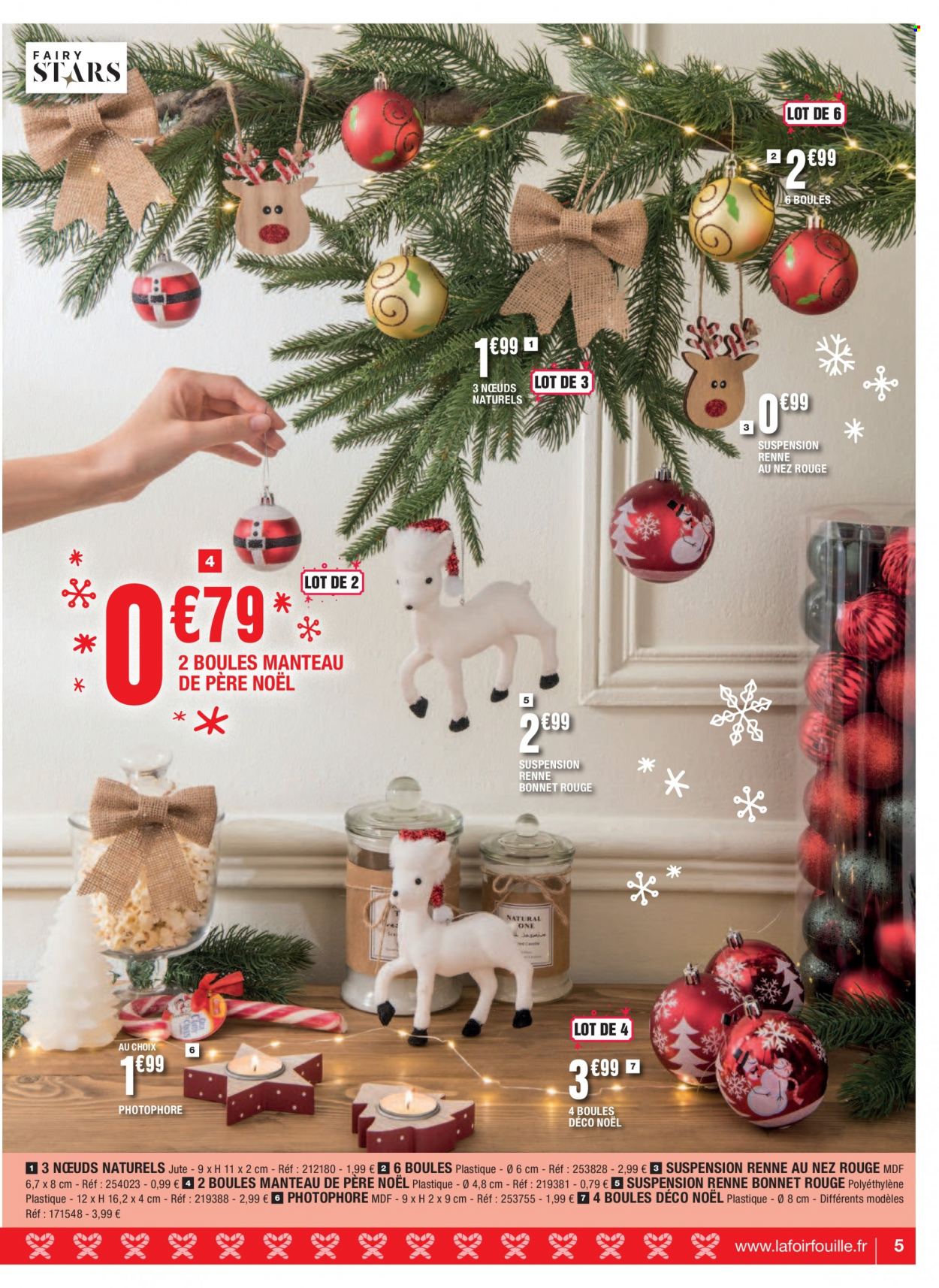 Catalogue La Foir'Fouille - 05/12/2022 - 25/12/2022. Page 5