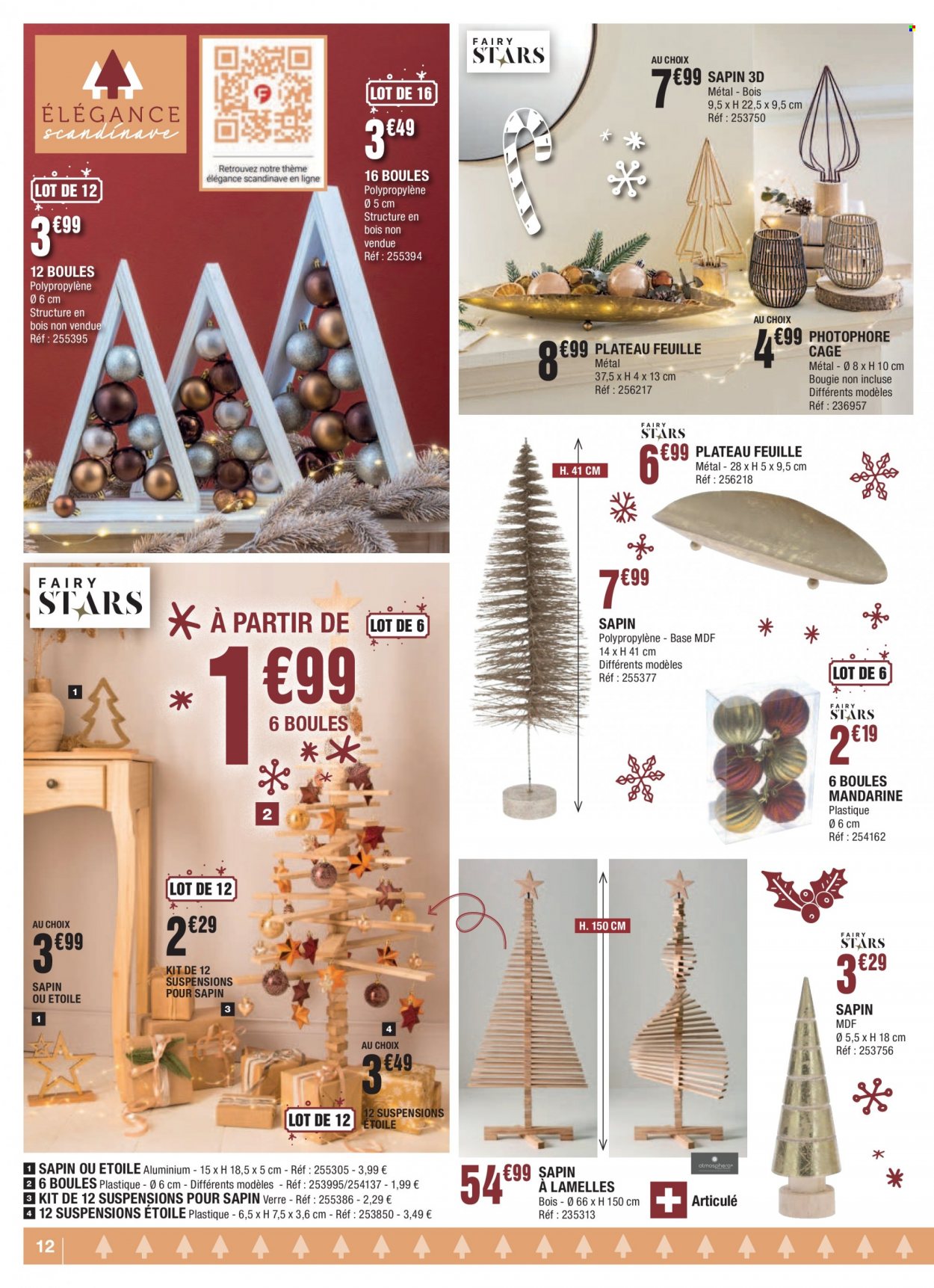 Catalogue La Foir'Fouille - 05/12/2022 - 25/12/2022. Page 12