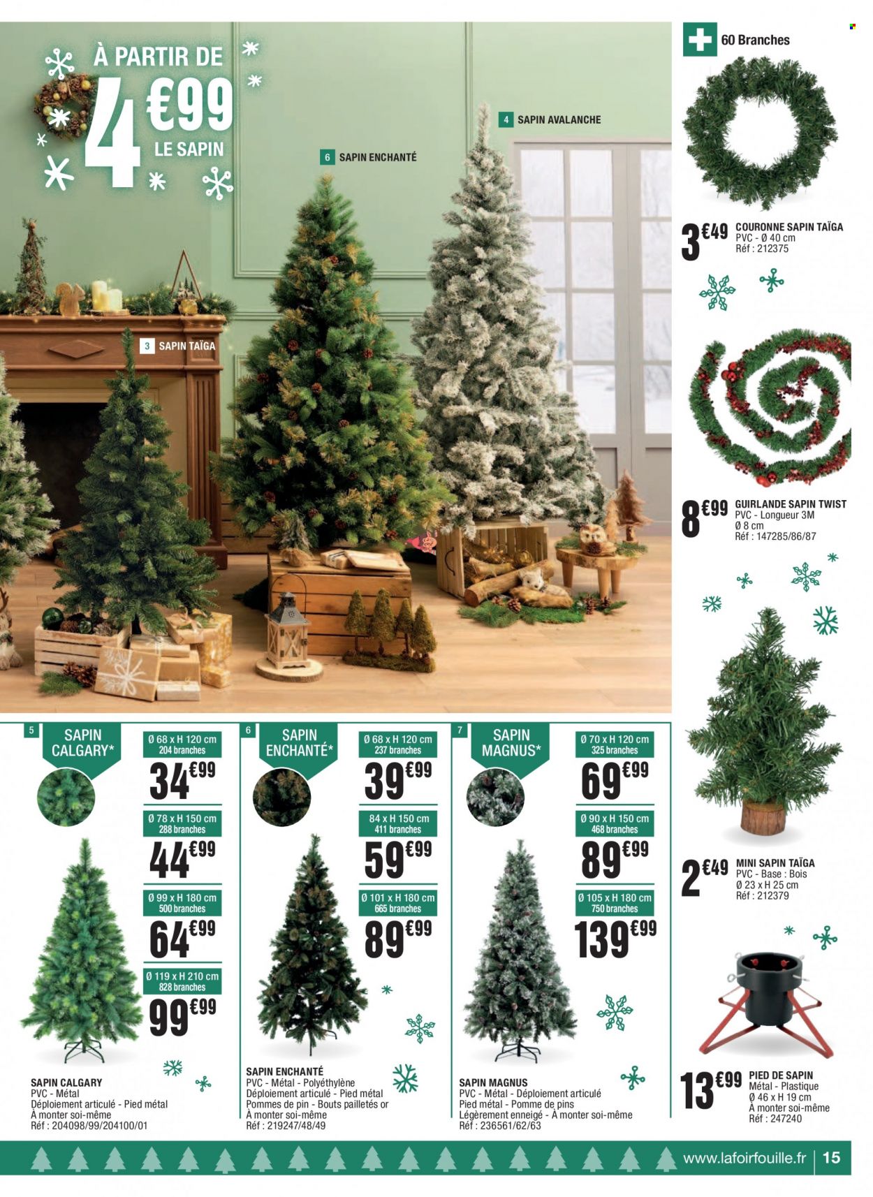 Catalogue La Foir'Fouille - 05/12/2022 - 25/12/2022. Page 15
