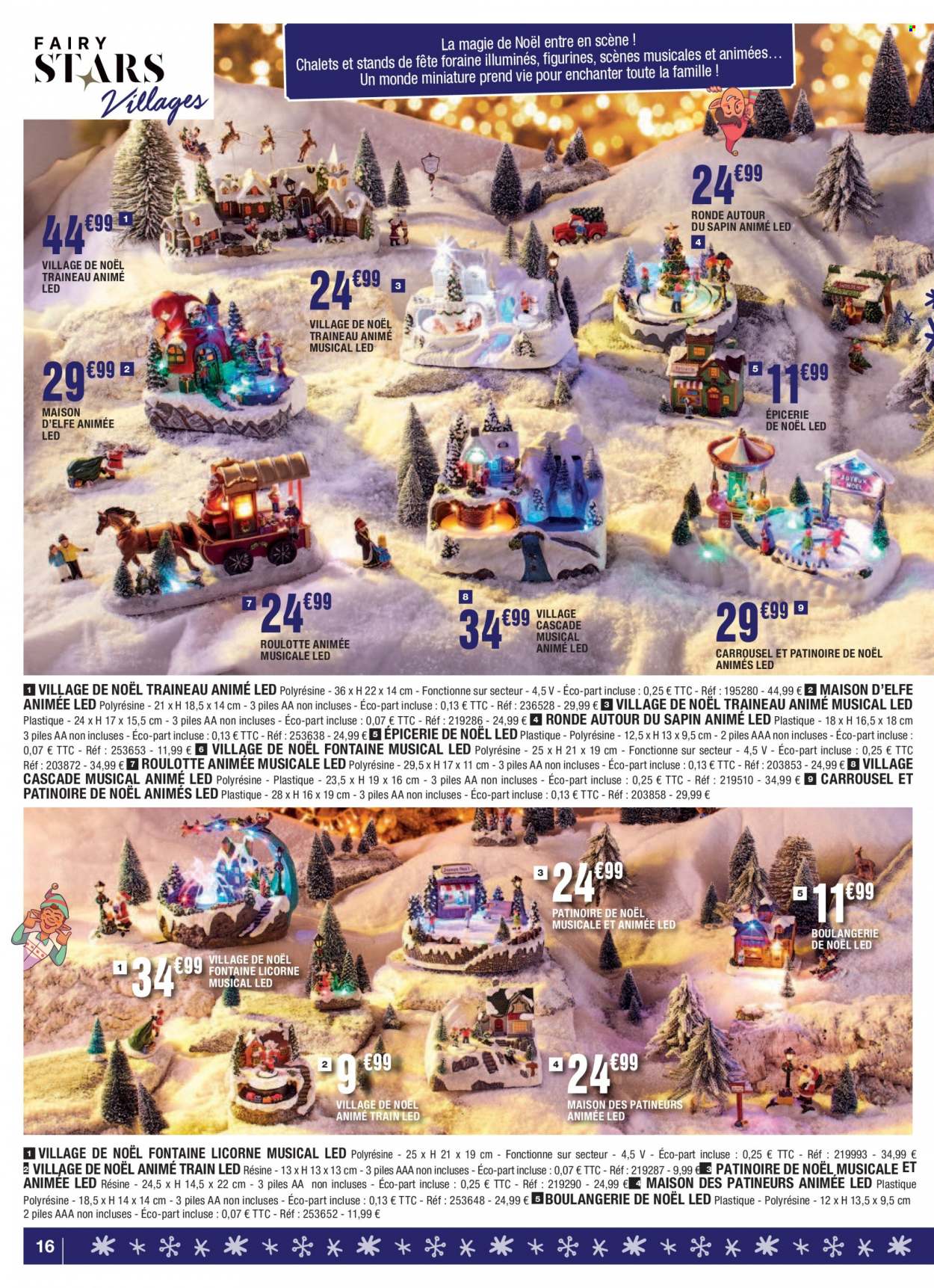 Catalogue La Foir'Fouille - 05/12/2022 - 25/12/2022. Page 16