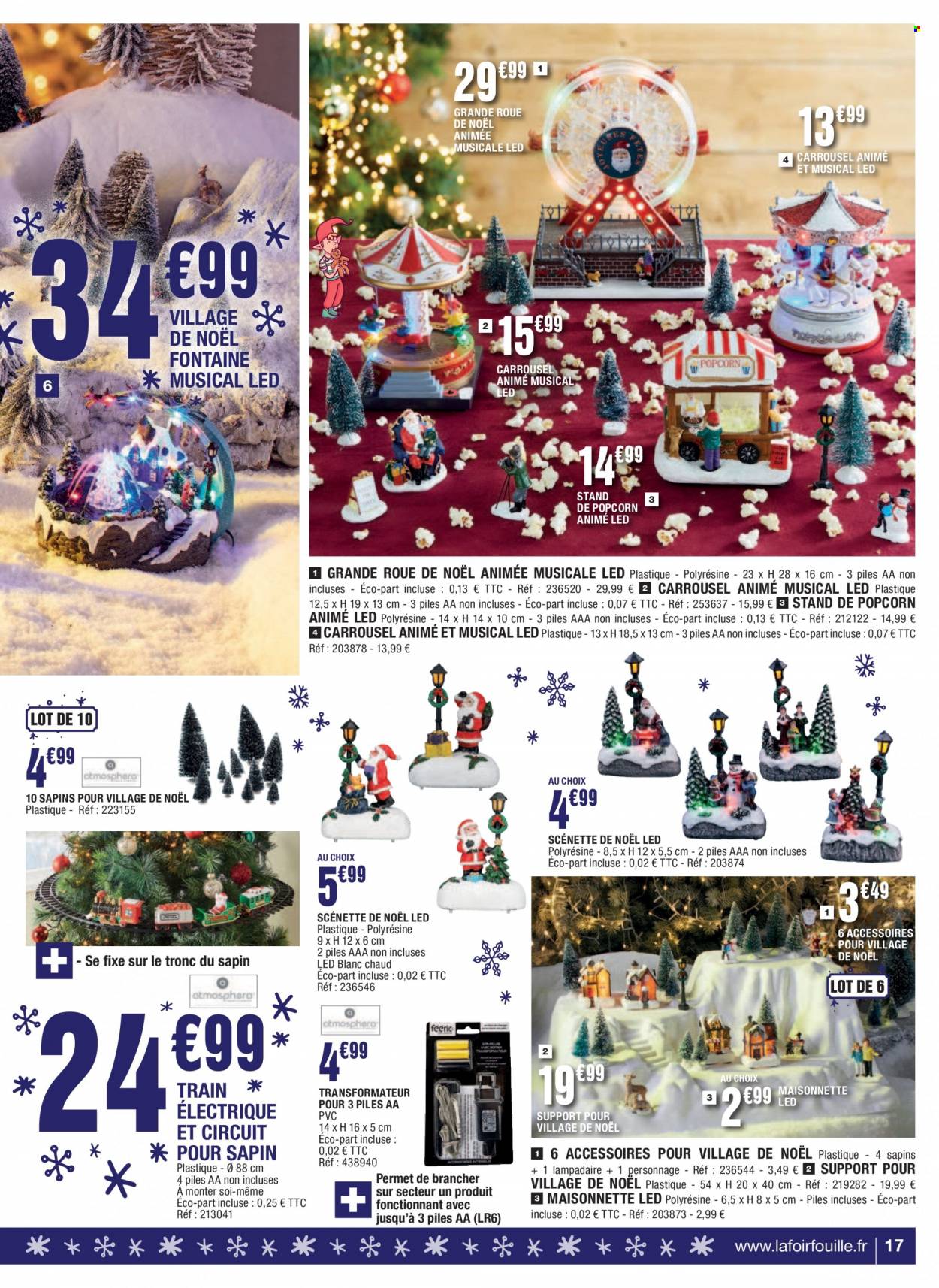 Catalogue La Foir'Fouille - 05/12/2022 - 25/12/2022. Page 17