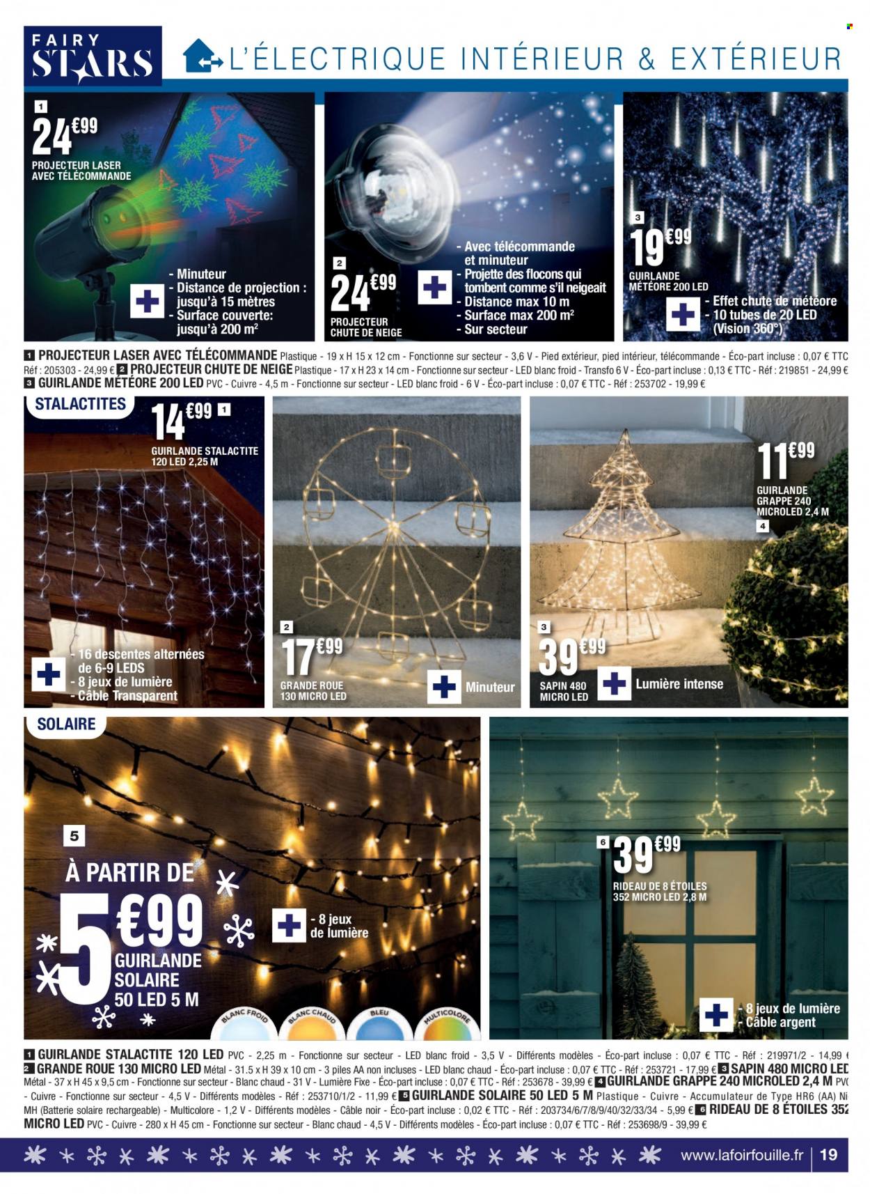 Catalogue La Foir'Fouille - 05/12/2022 - 25/12/2022. Page 19