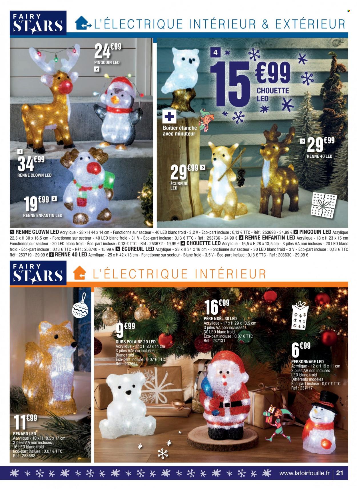 Catalogue La Foir'Fouille - 05/12/2022 - 25/12/2022. Page 21