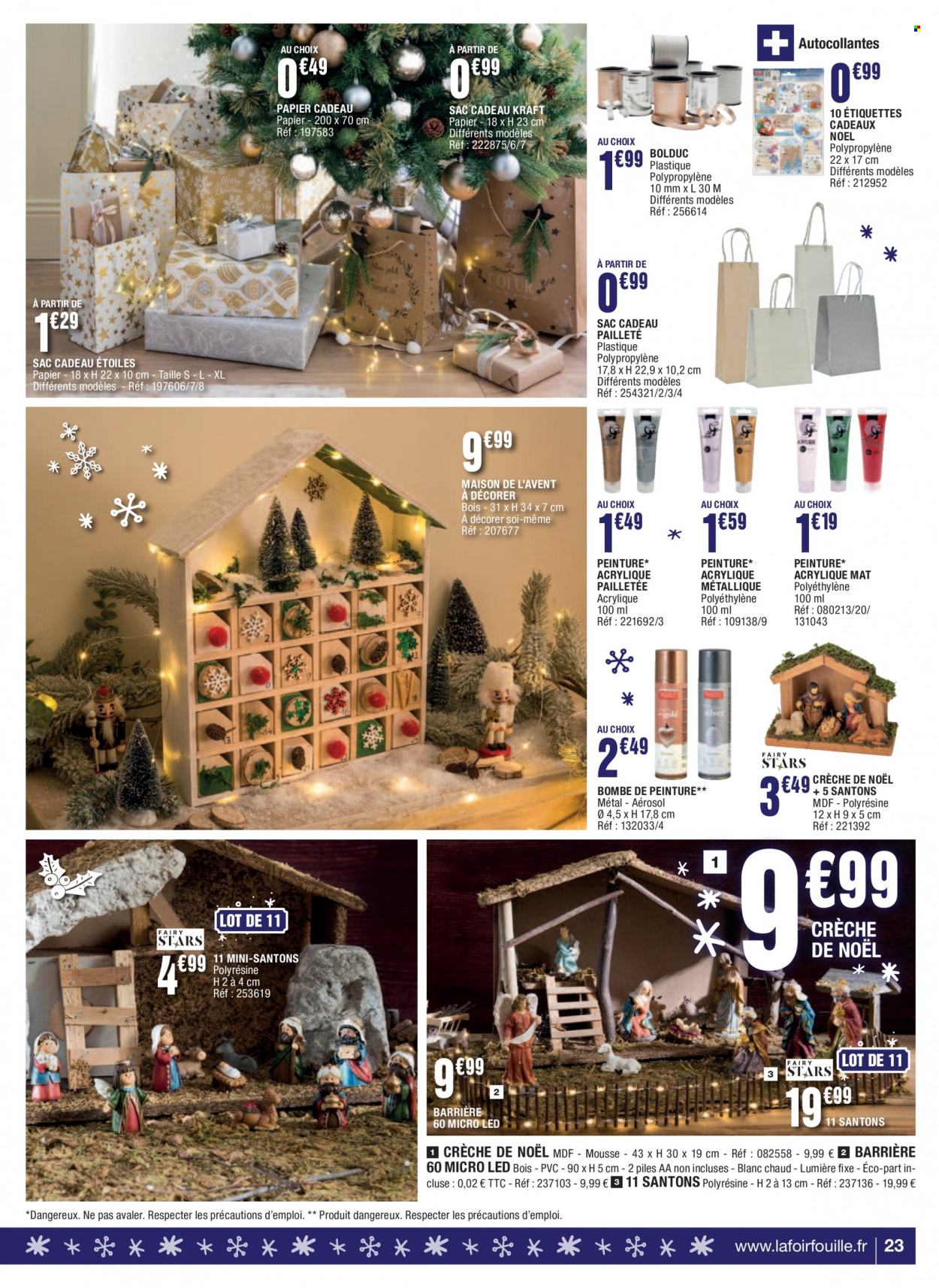 Catalogue La Foir'Fouille - 05/12/2022 - 25/12/2022. Page 23
