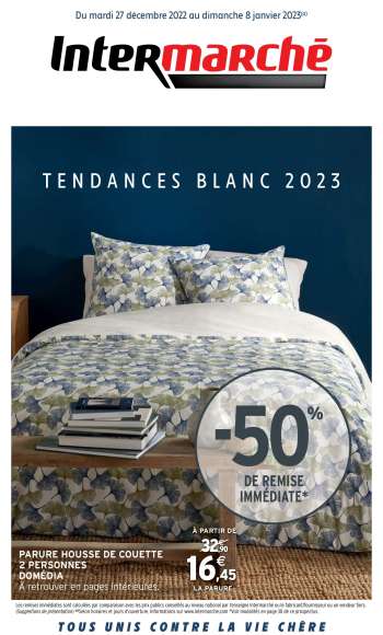 Catalogue Intermarché - 27/12/2022 - 08/01/2023.