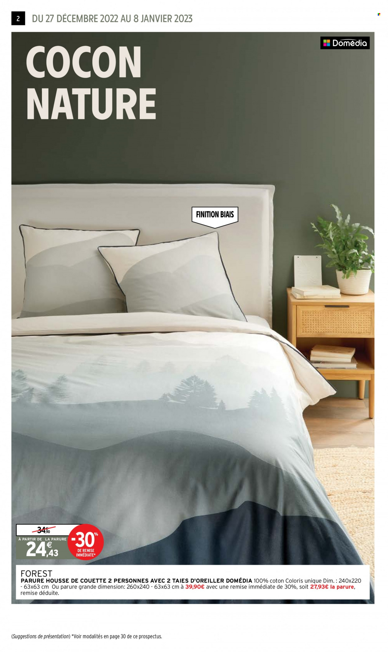 Catalogue Intermarché - 27/12/2022 - 08/01/2023. Page 2