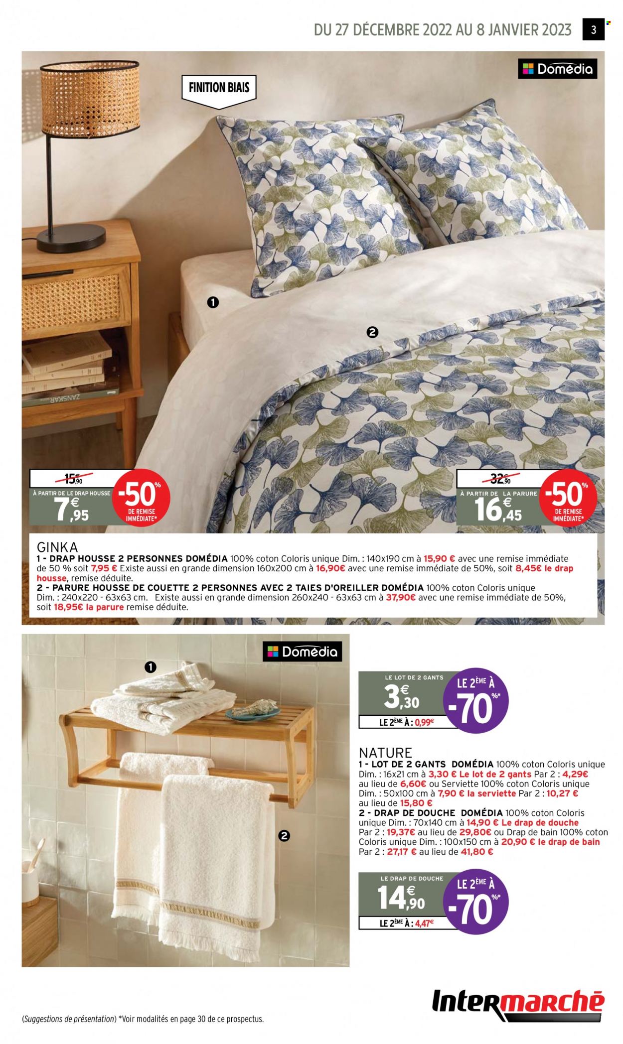 Catalogue Intermarché - 27/12/2022 - 08/01/2023. Page 3