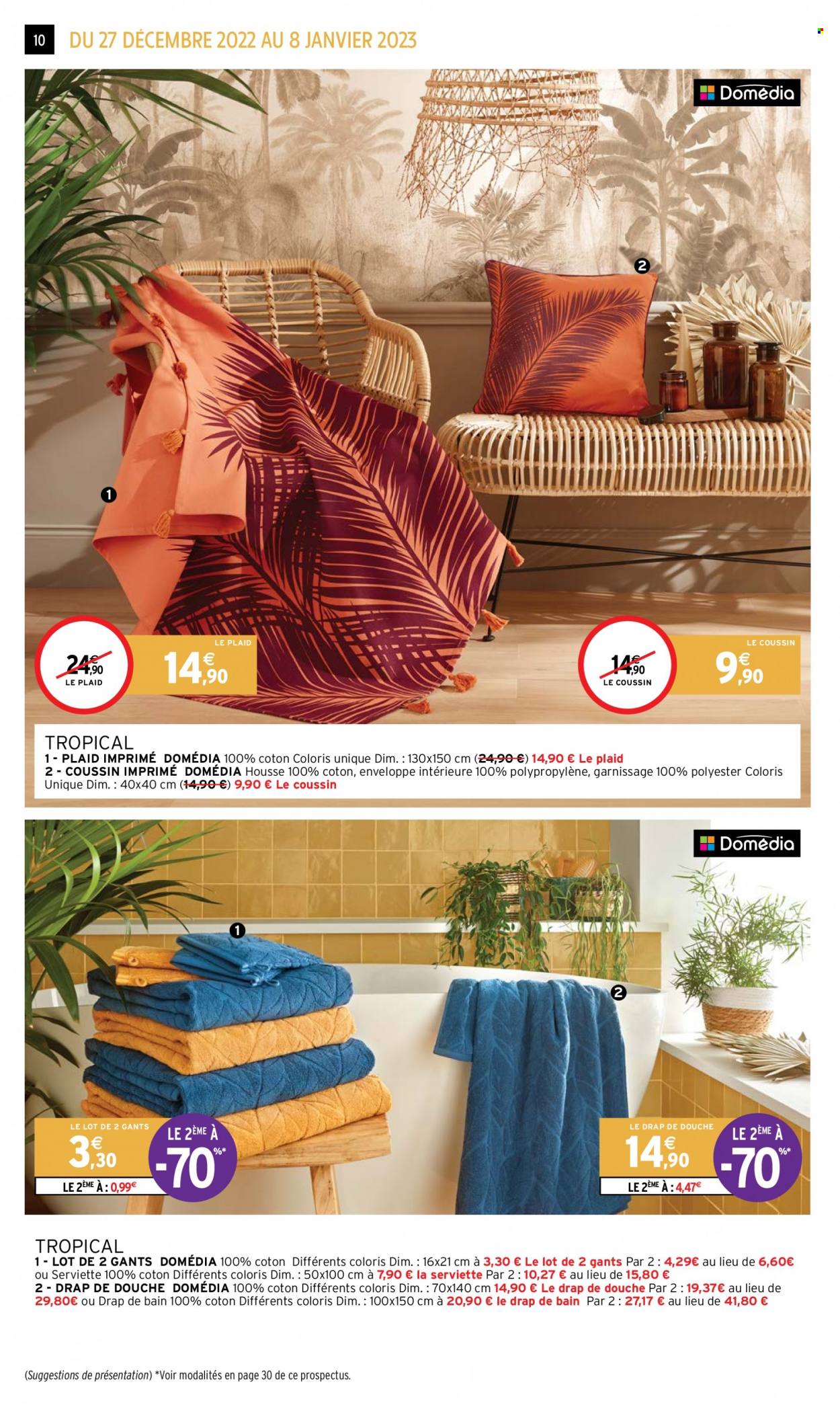 Catalogue Intermarché - 27/12/2022 - 08/01/2023. Page 10