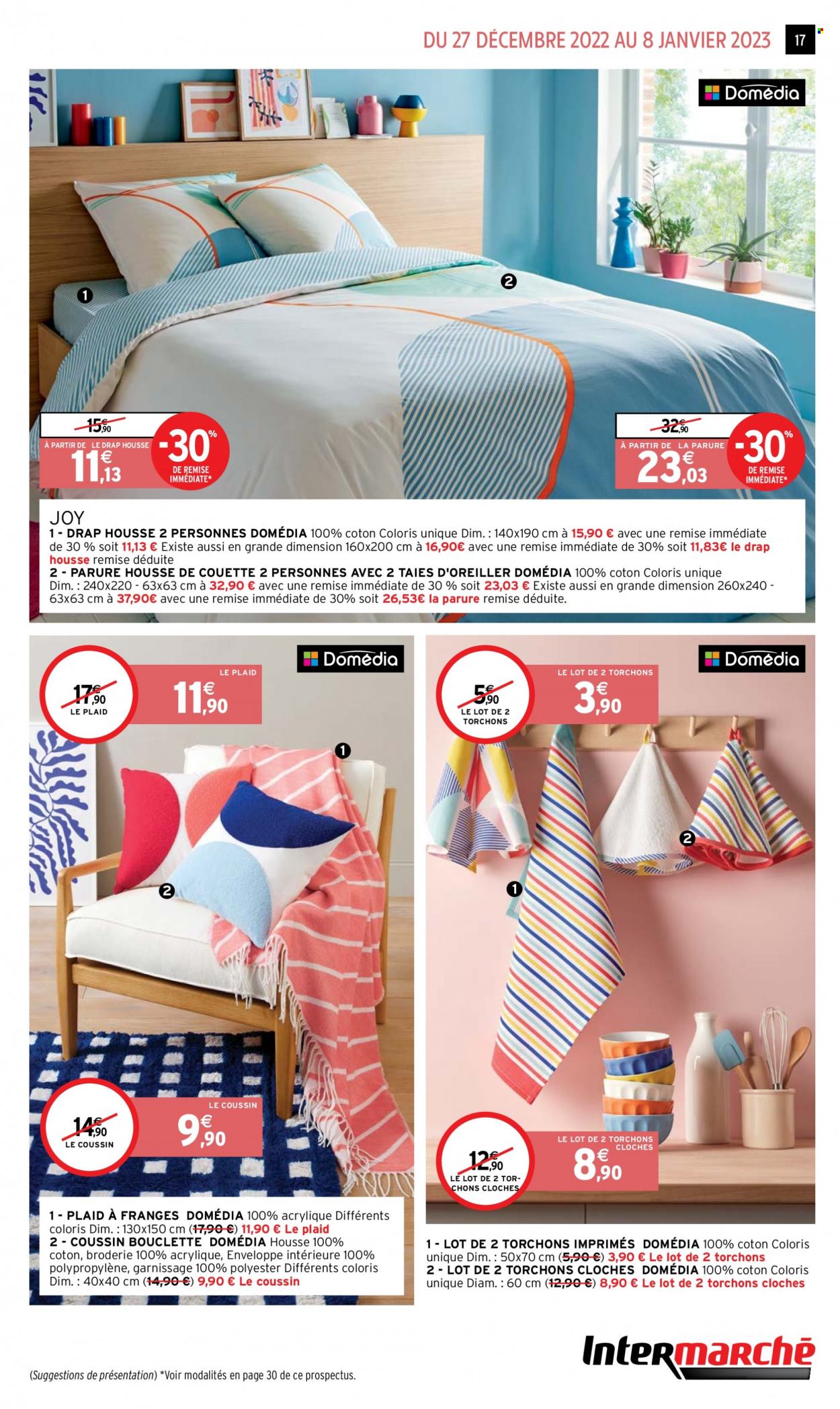 Catalogue Intermarché - 27/12/2022 - 08/01/2023. Page 17