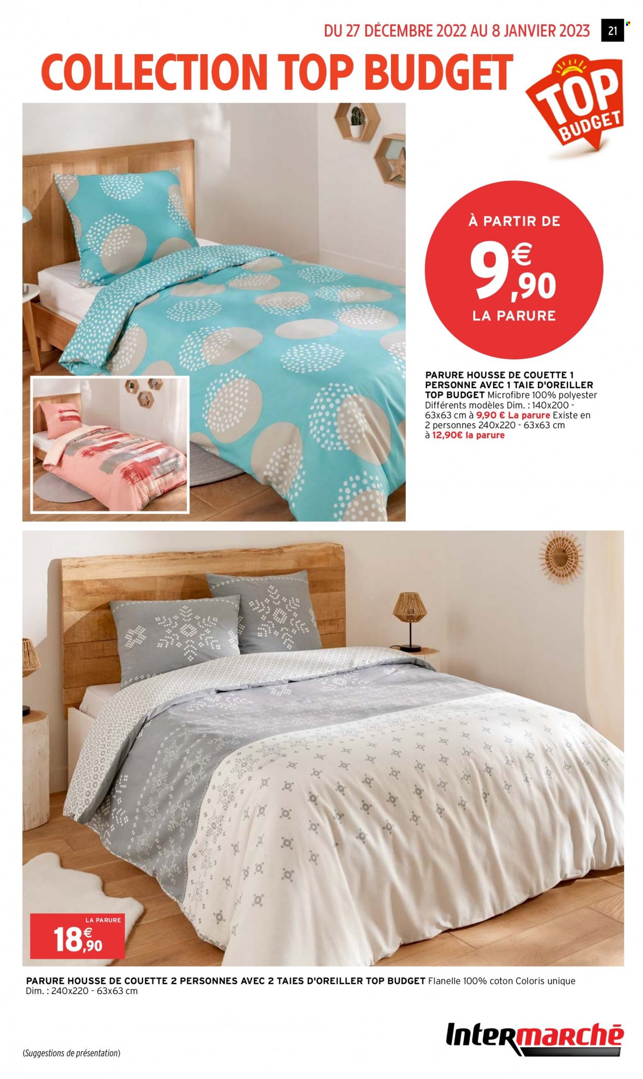 Catalogue Intermarché - 27/12/2022 - 08/01/2023. Page 21