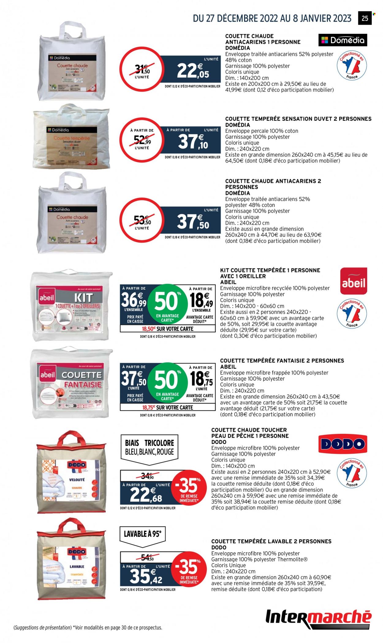 Catalogue Intermarché - 27/12/2022 - 08/01/2023. Page 25