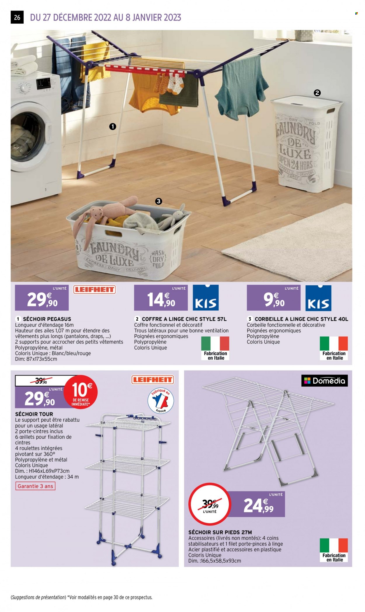 Catalogue Intermarché - 27/12/2022 - 08/01/2023. Page 26