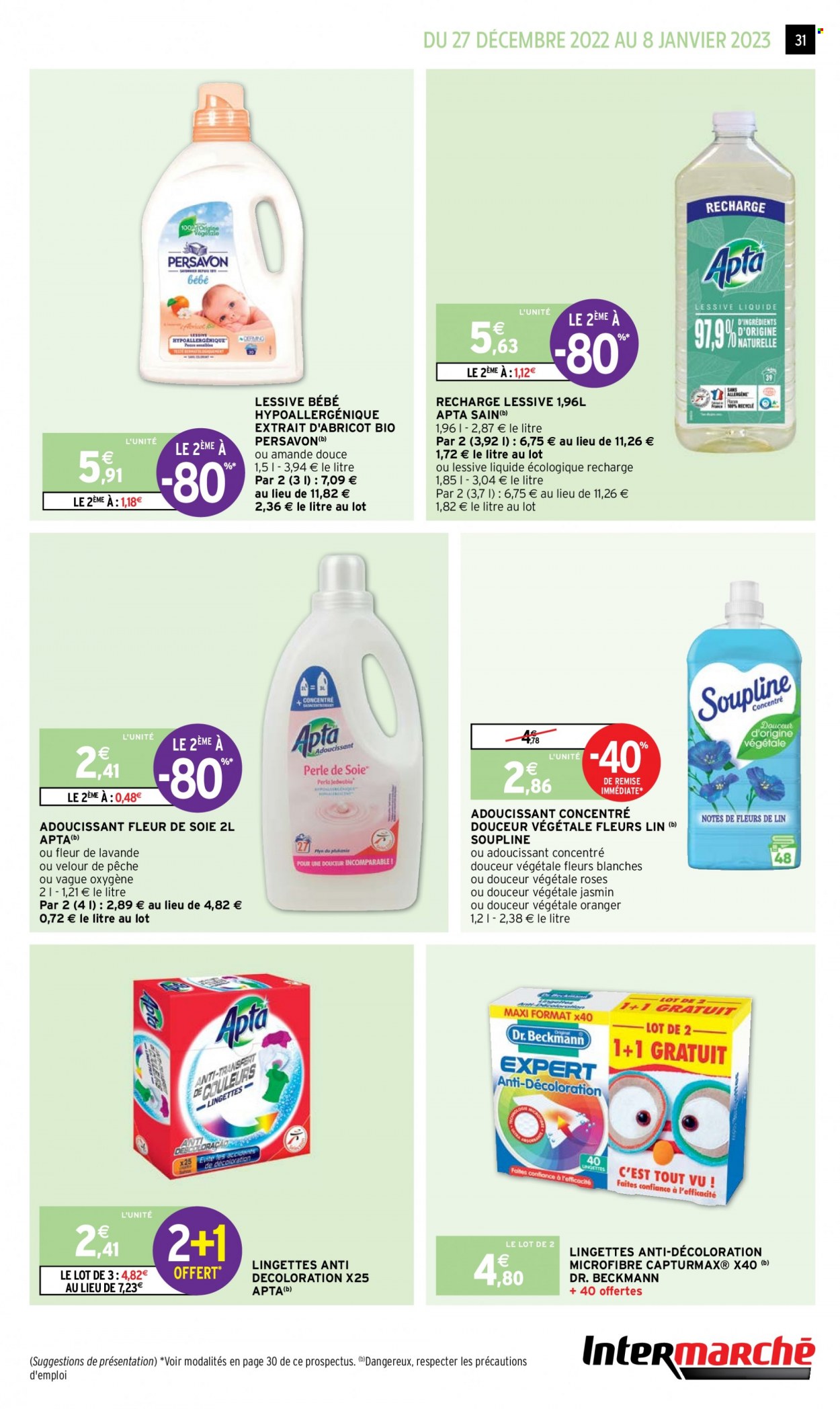 Catalogue Intermarché - 27/12/2022 - 08/01/2023. Page 31
