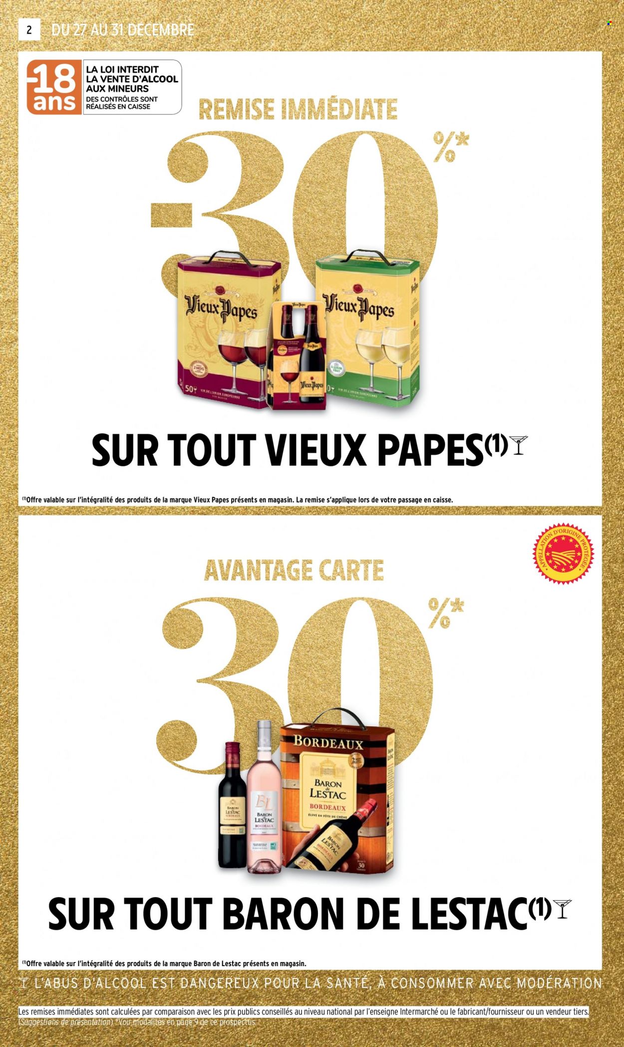 Catalogue Intermarché Super - 27/12/2022 - 31/12/2022. Page 2