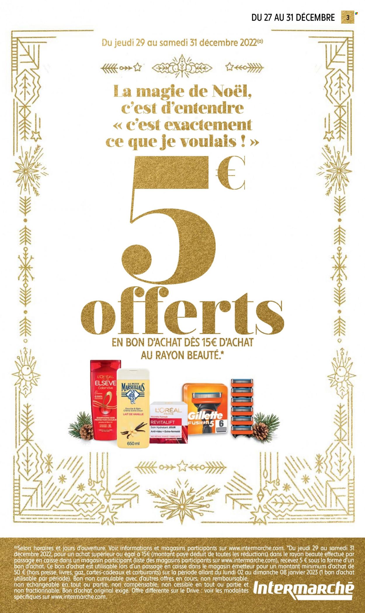 Catalogue Intermarché Super - 27/12/2022 - 31/12/2022. Page 3
