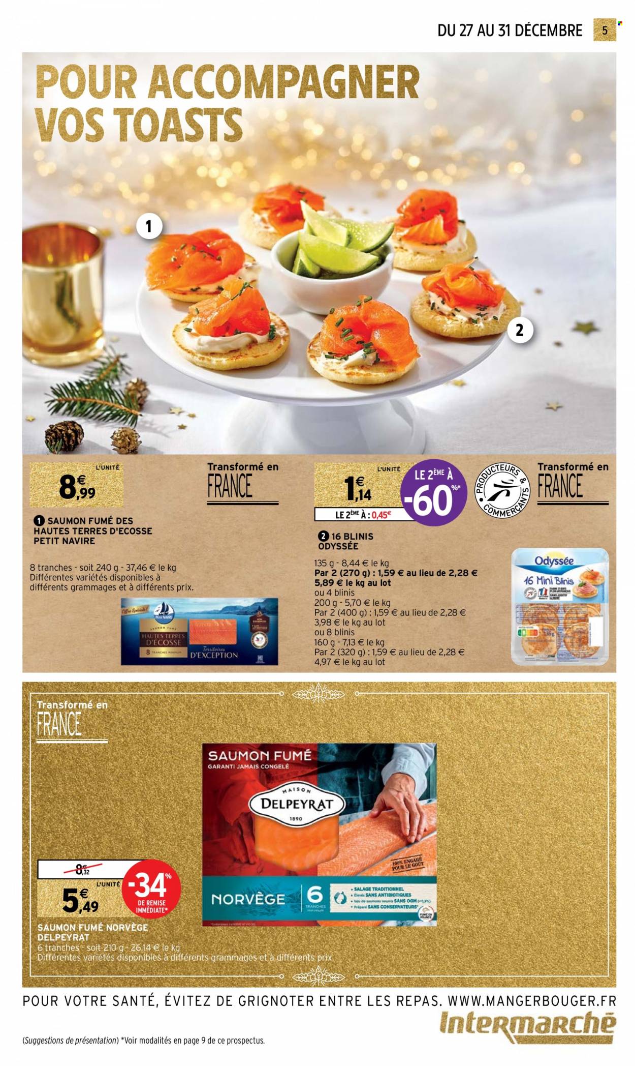 Catalogue Intermarché Super - 27/12/2022 - 31/12/2022. Page 5
