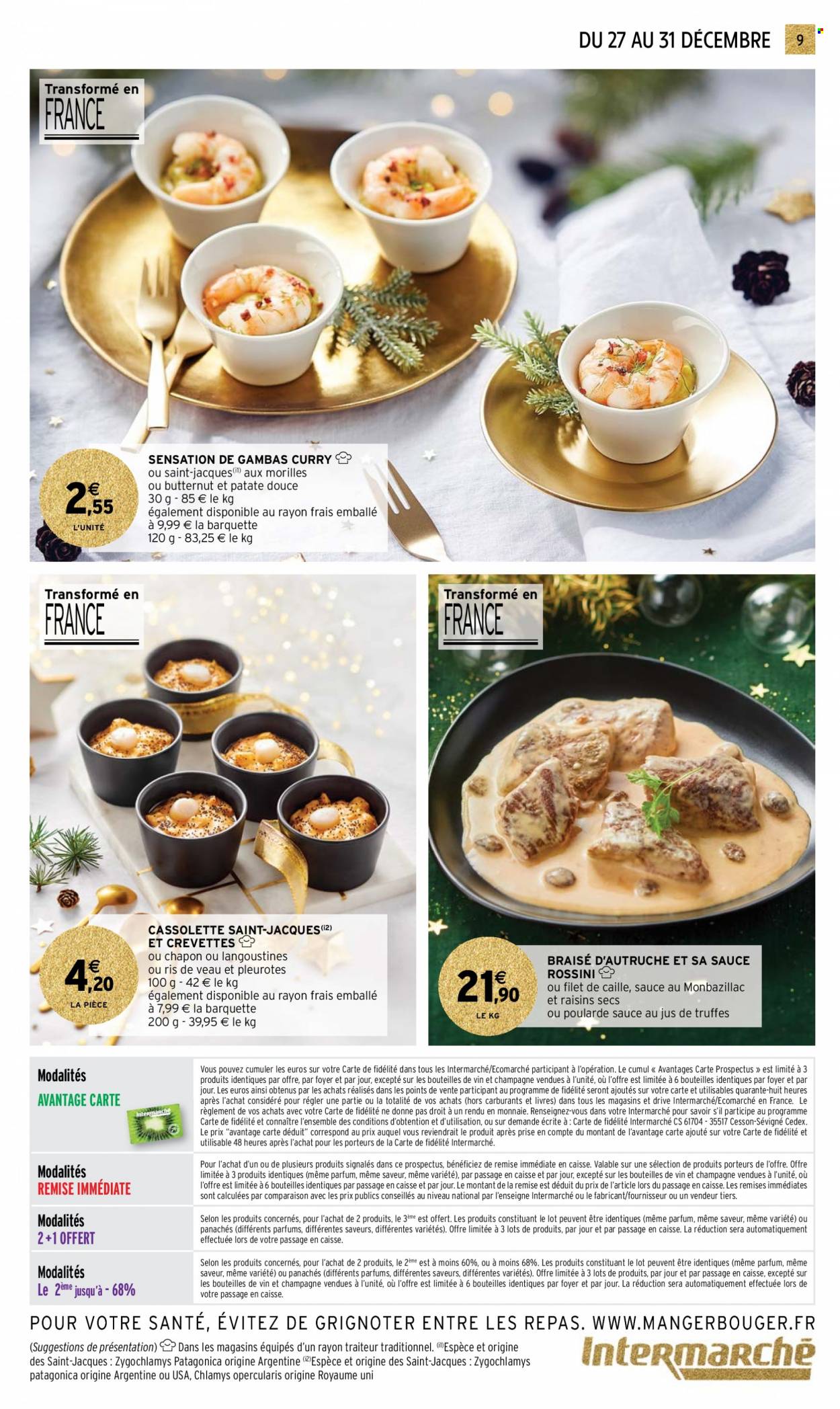 Catalogue Intermarché Super - 27/12/2022 - 31/12/2022. Page 9