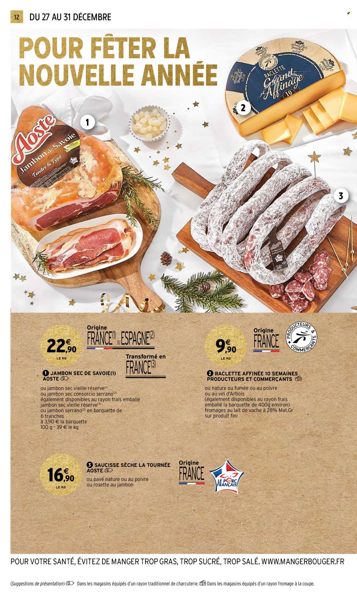 Catalogue Intermarché Super - 27/12/2022 - 31/12/2022. Page 12