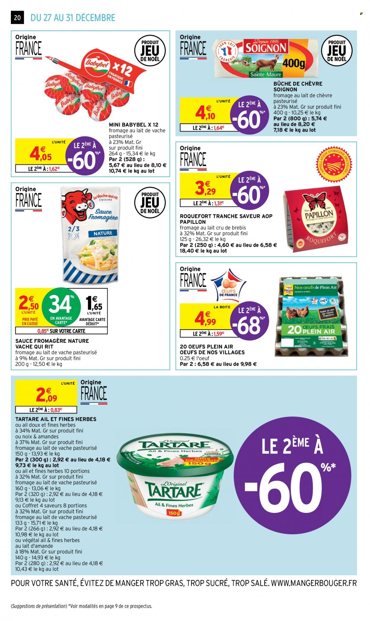 Catalogue Intermarché Super - 27/12/2022 - 31/12/2022. Page 20