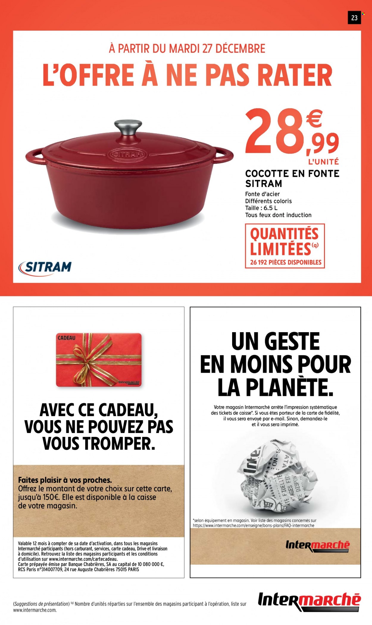 Catalogue Intermarché Super - 27/12/2022 - 31/12/2022. Page 23
