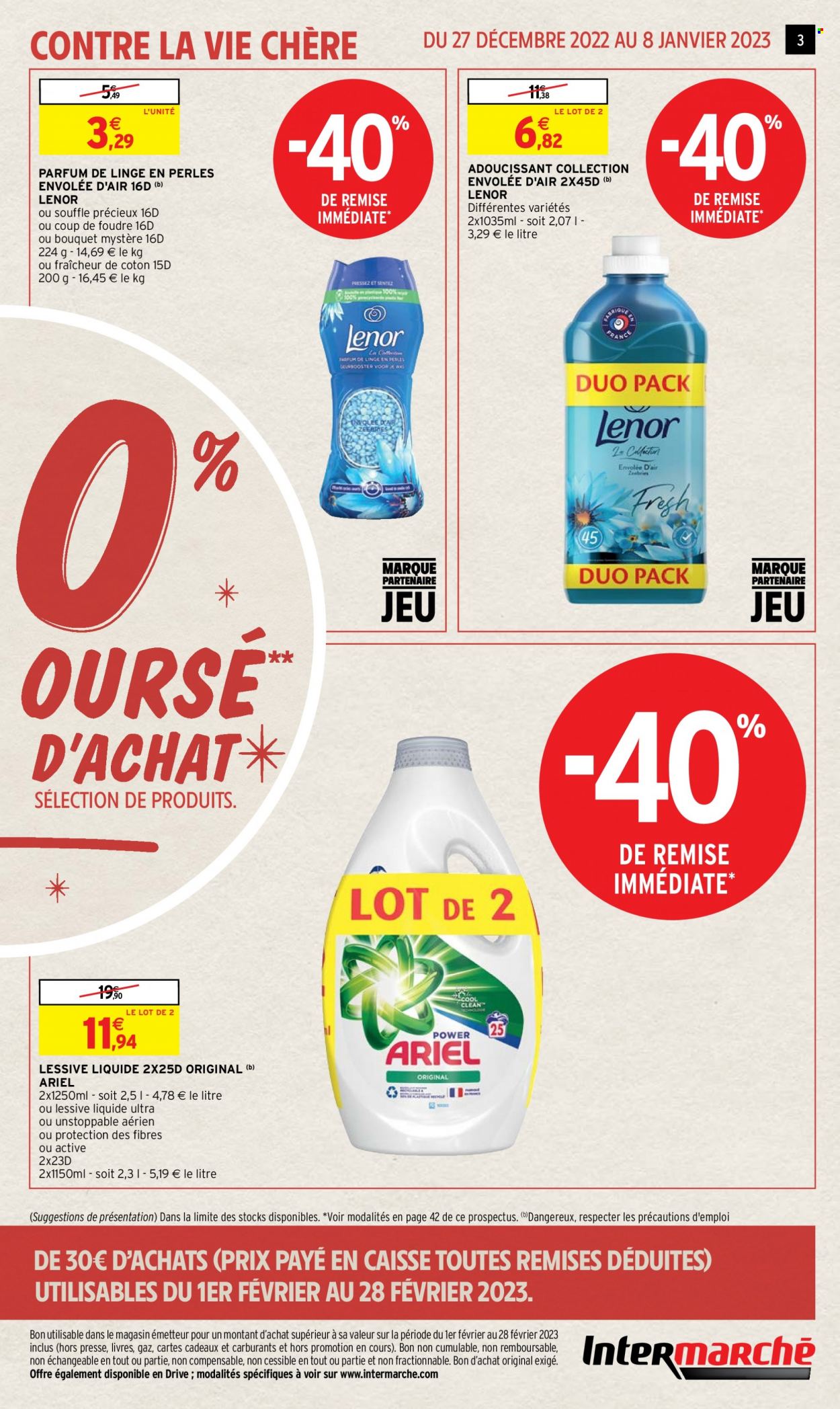 Catalogue Intermarché Super - 27/12/2022 - 08/01/2023. Page 3
