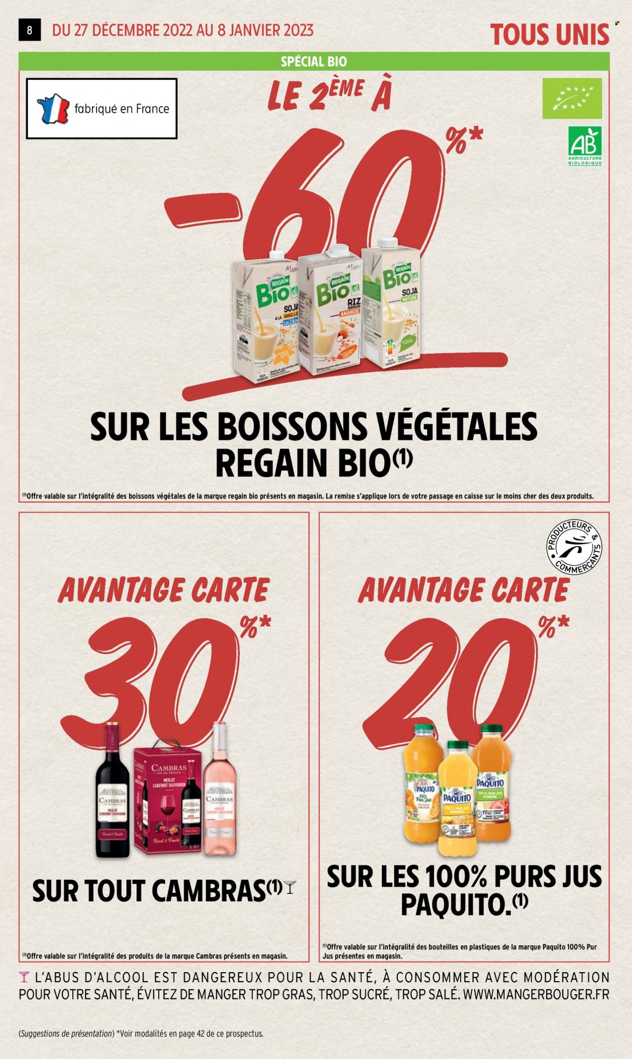 Catalogue Intermarché Super - 27/12/2022 - 08/01/2023. Page 8