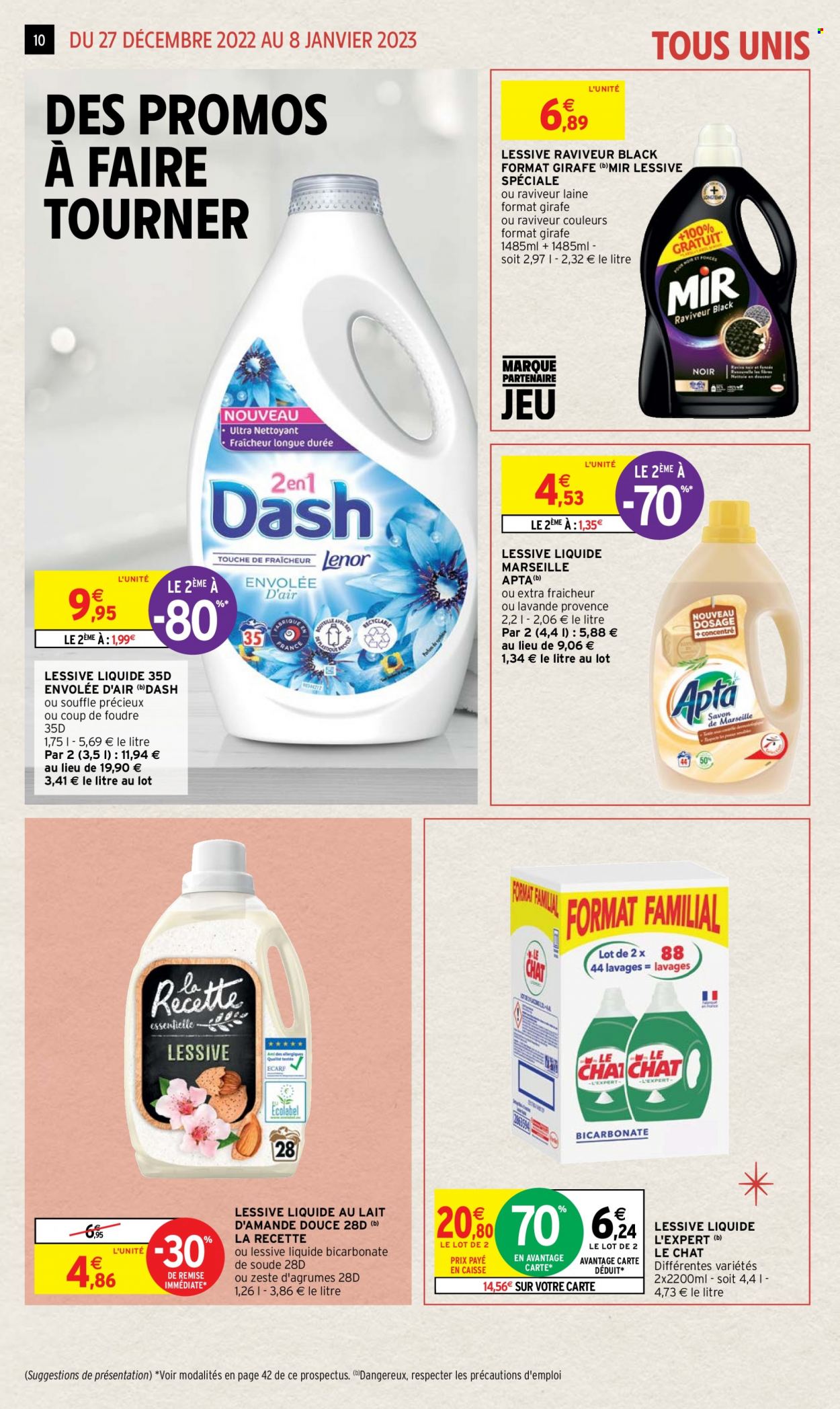 Catalogue Intermarché Super - 27/12/2022 - 08/01/2023. Page 10