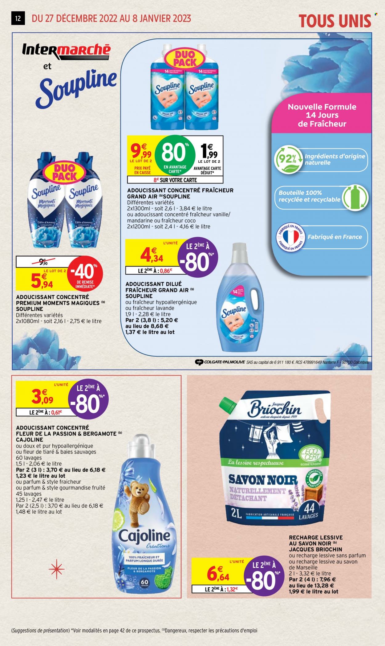 Catalogue Intermarché Super - 27/12/2022 - 08/01/2023. Page 12