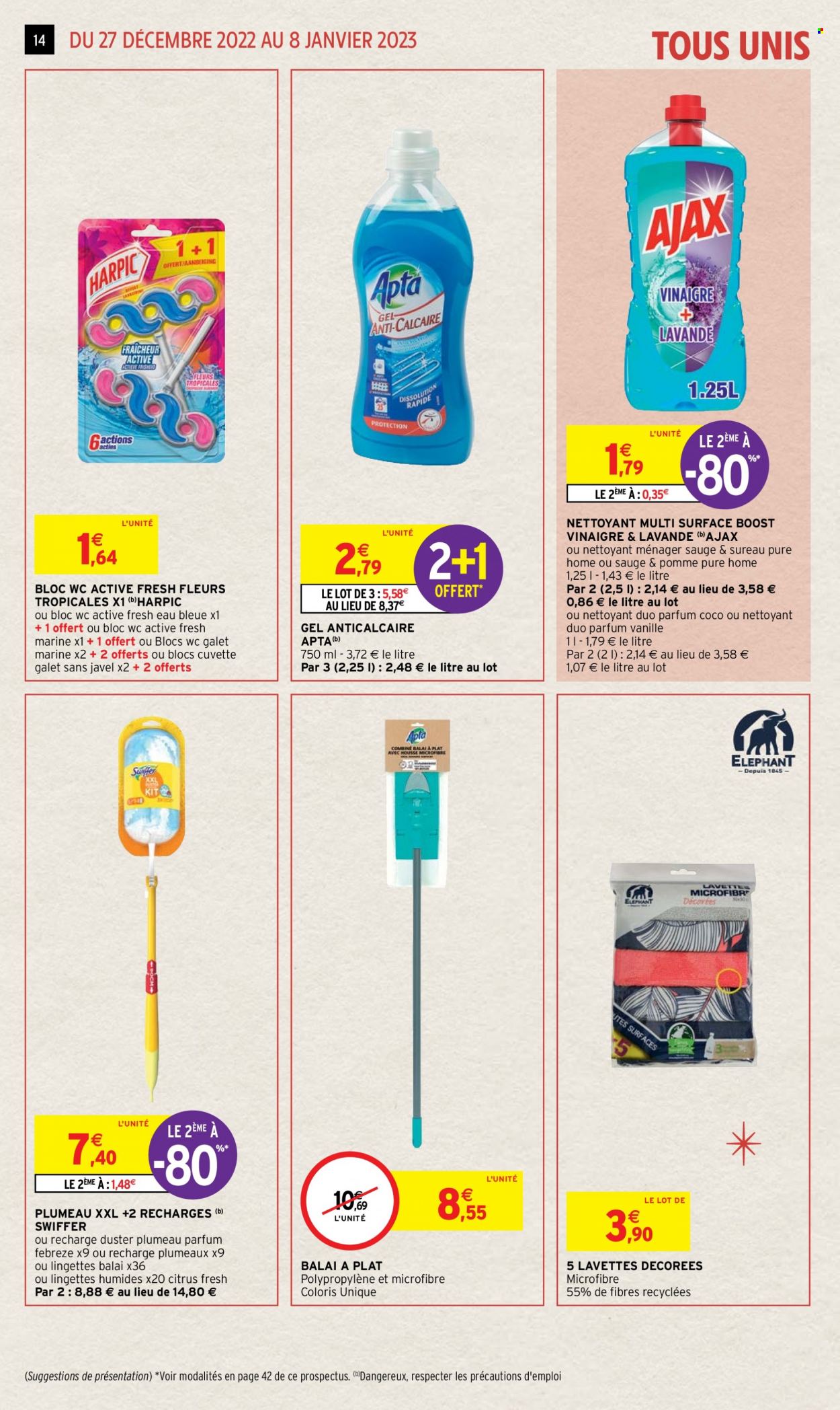Catalogue Intermarché Super - 27/12/2022 - 08/01/2023. Page 14