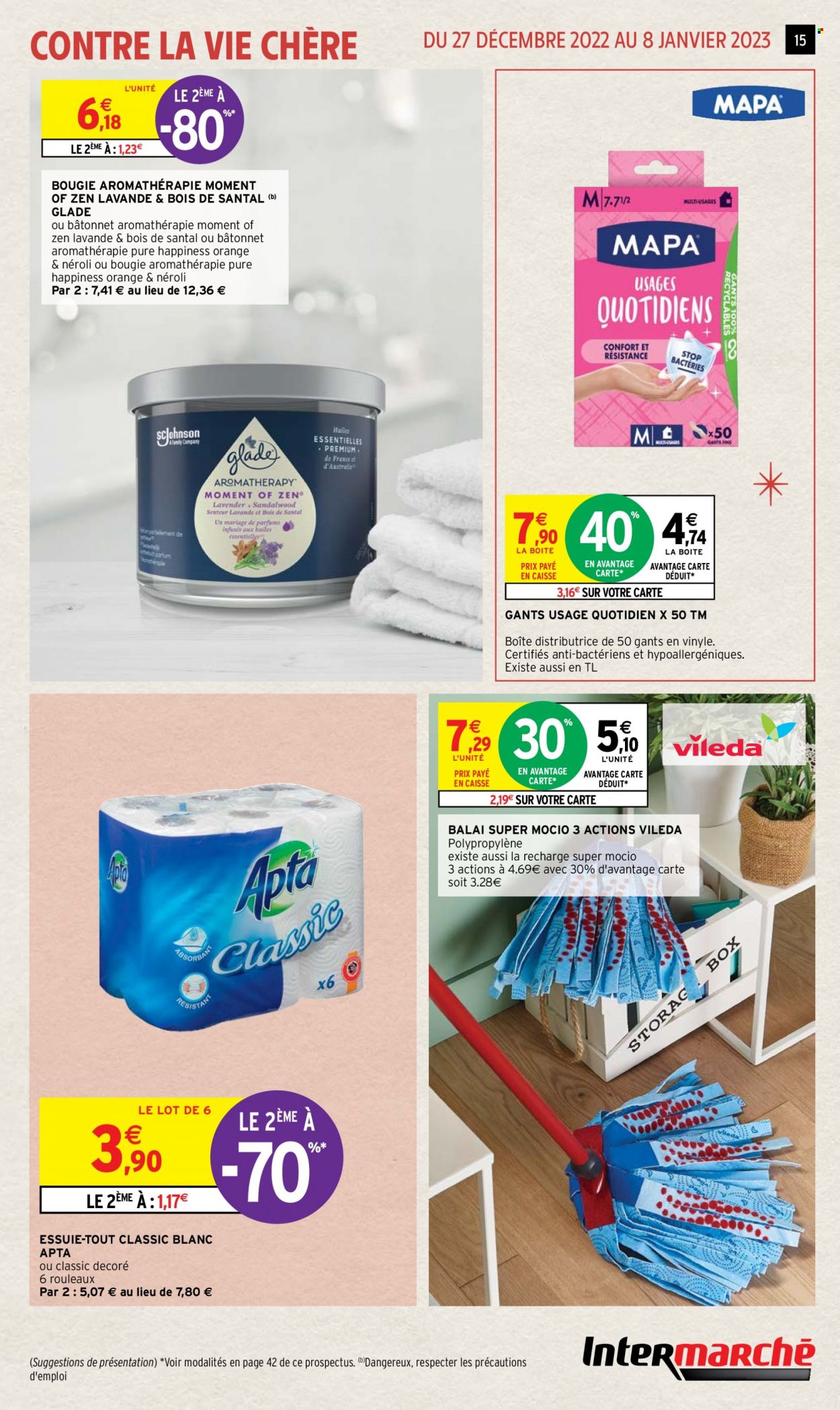 Catalogue Intermarché Super - 27/12/2022 - 08/01/2023. Page 15