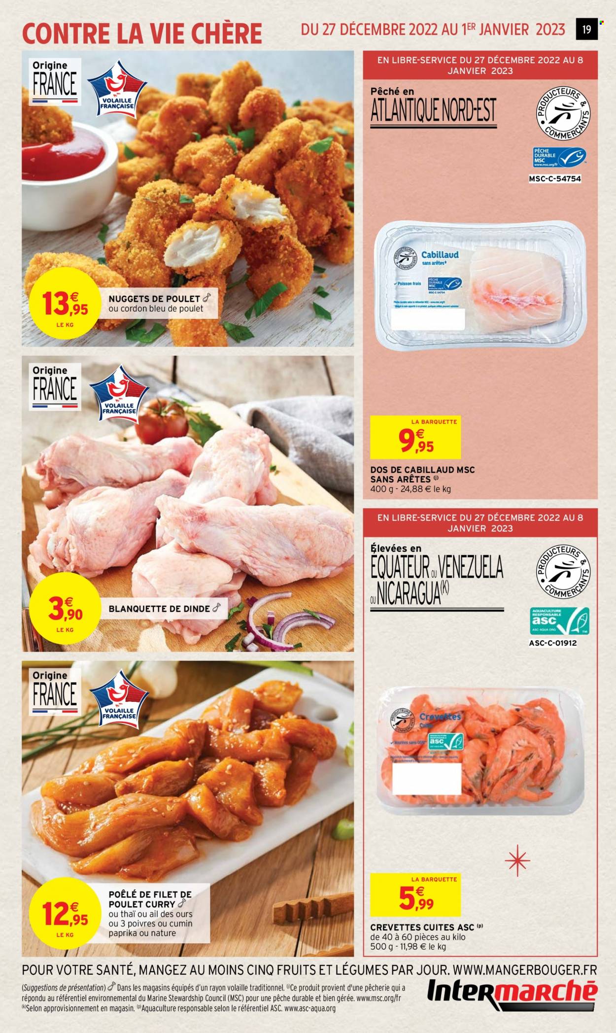 Catalogue Intermarché Super - 27/12/2022 - 08/01/2023. Page 19