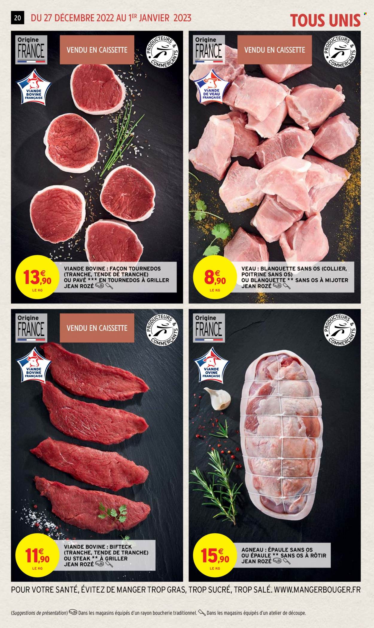 Catalogue Intermarché Super - 27/12/2022 - 08/01/2023. Page 20