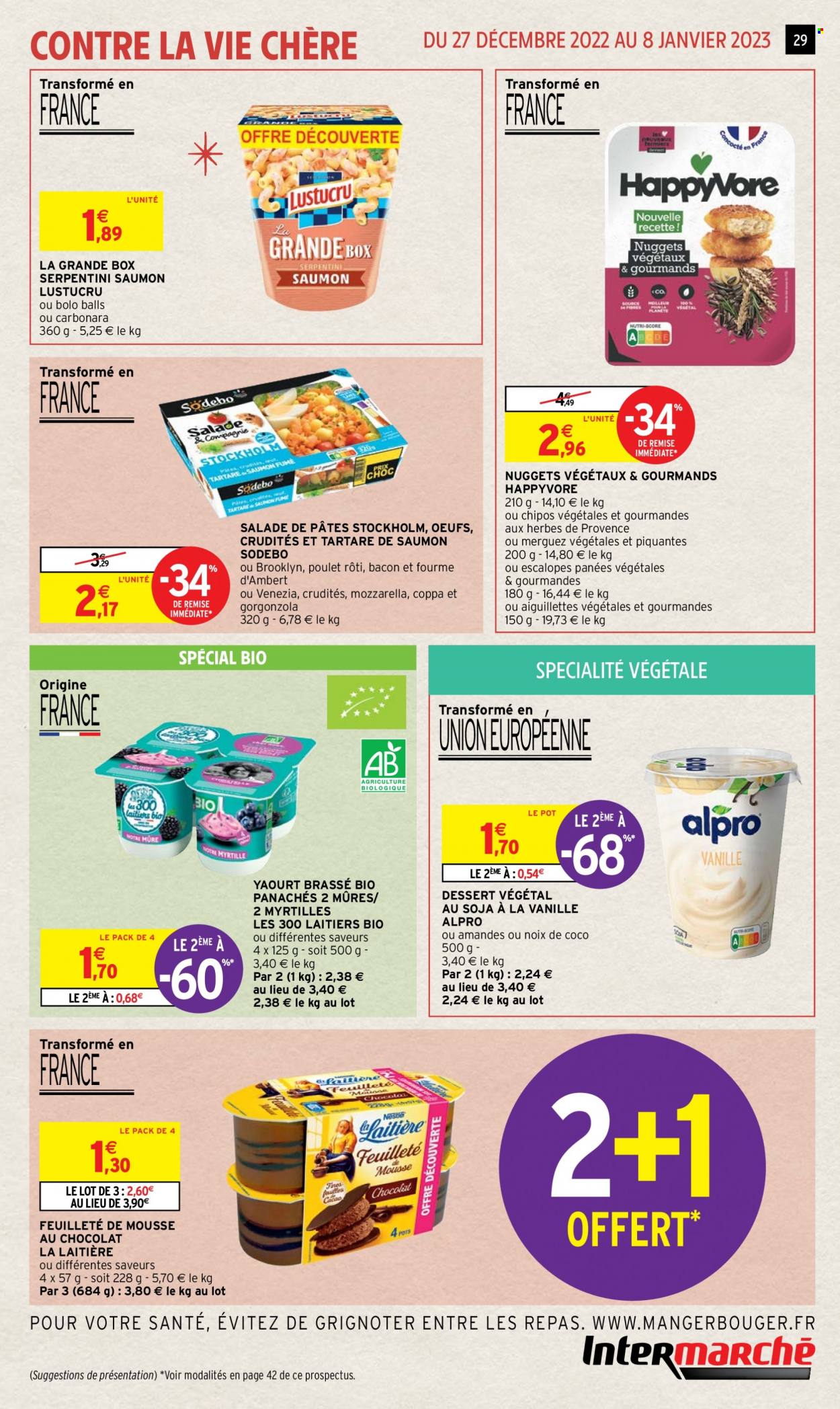 Catalogue Intermarché Super - 27/12/2022 - 08/01/2023. Page 29