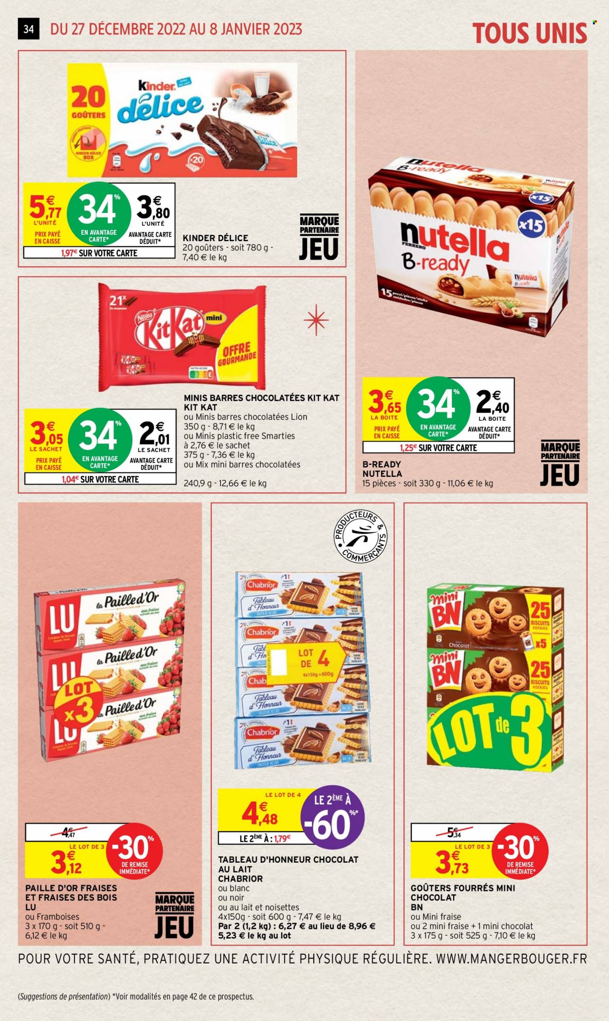 Catalogue Intermarché Super - 27/12/2022 - 08/01/2023. Page 34