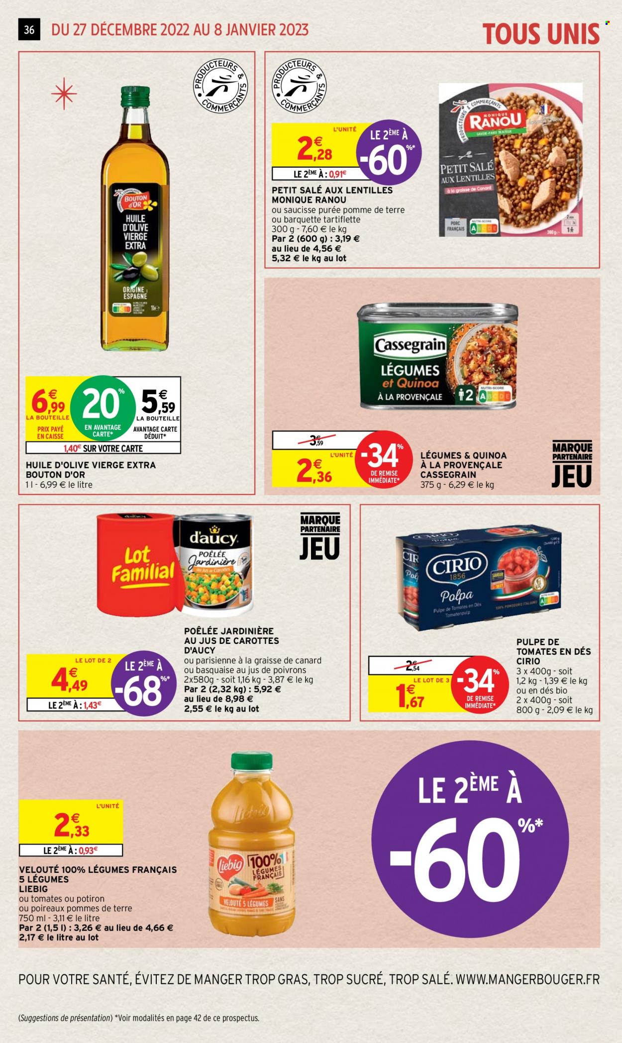 Catalogue Intermarché Super - 27/12/2022 - 08/01/2023. Page 36