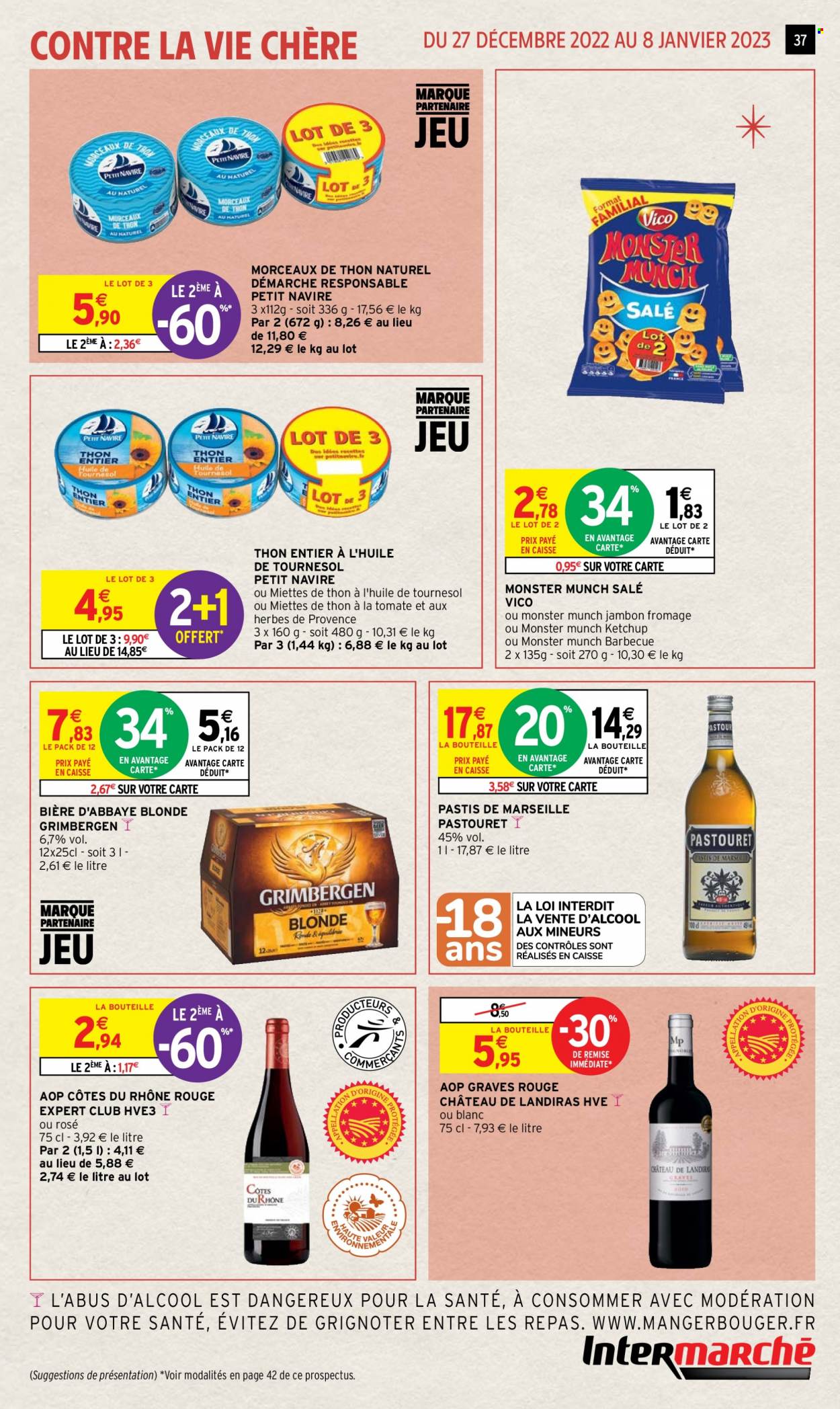 Catalogue Intermarché Super - 27/12/2022 - 08/01/2023. Page 37