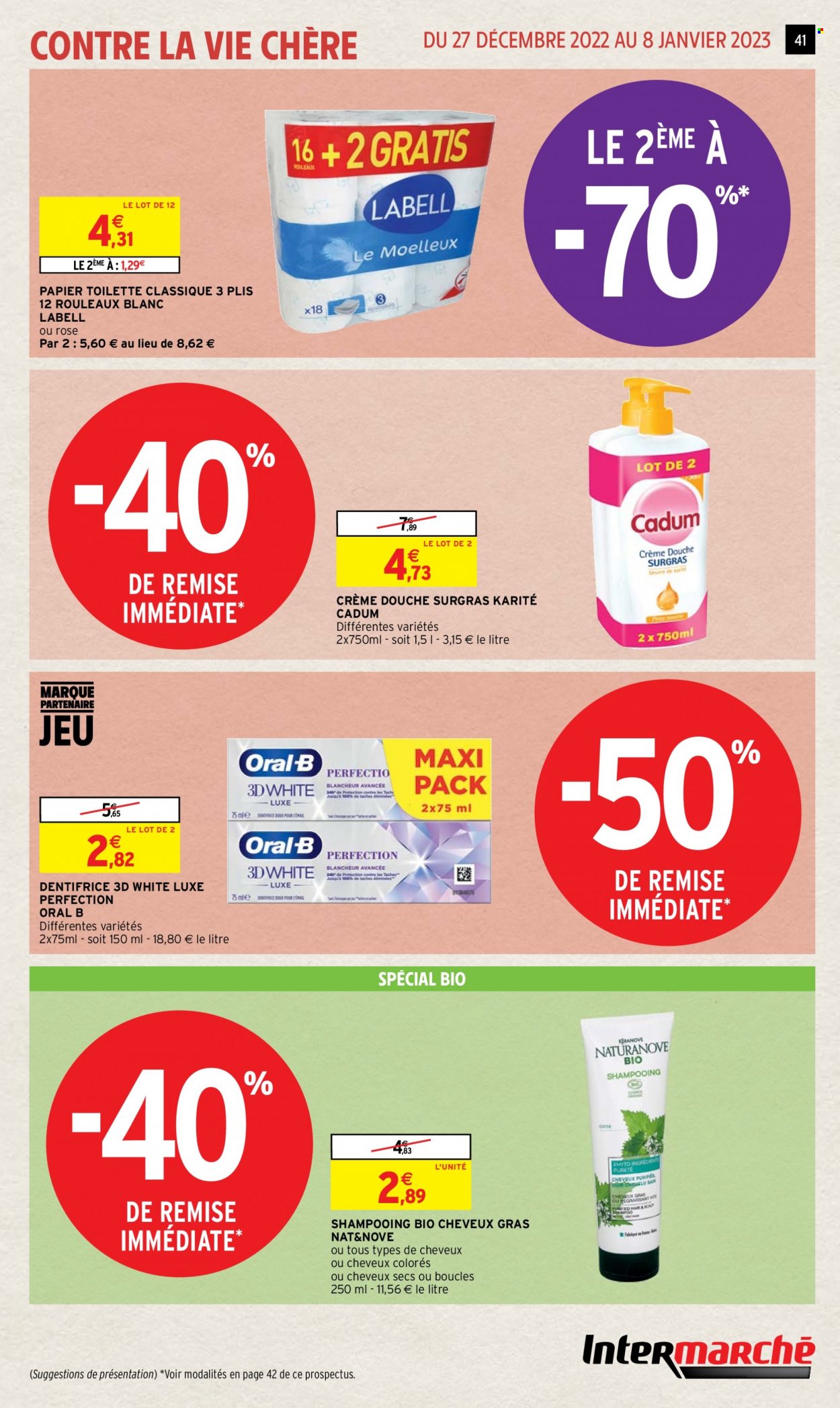 Catalogue Intermarché Super - 27/12/2022 - 08/01/2023. Page 41