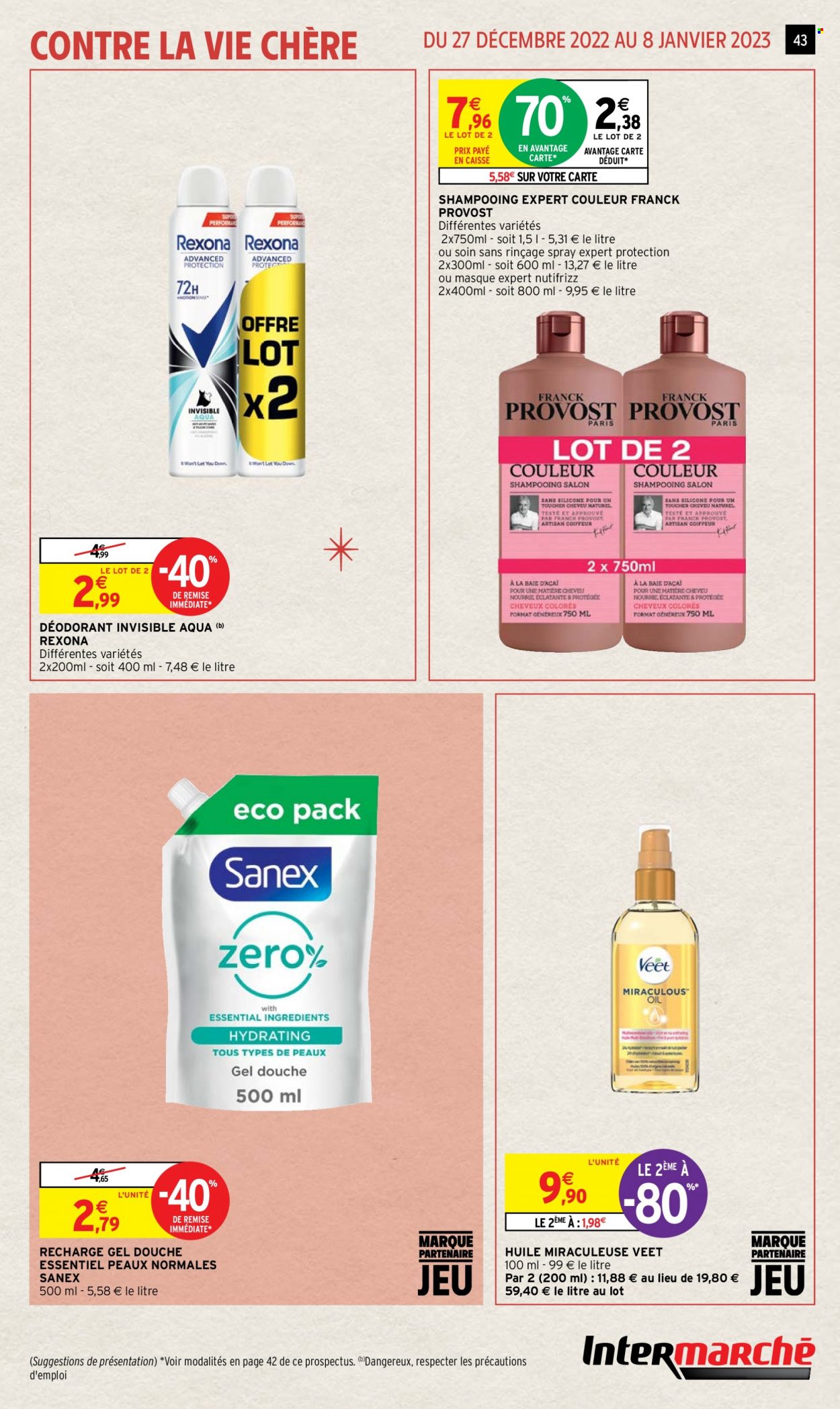 Catalogue Intermarché Super - 27/12/2022 - 08/01/2023. Page 43