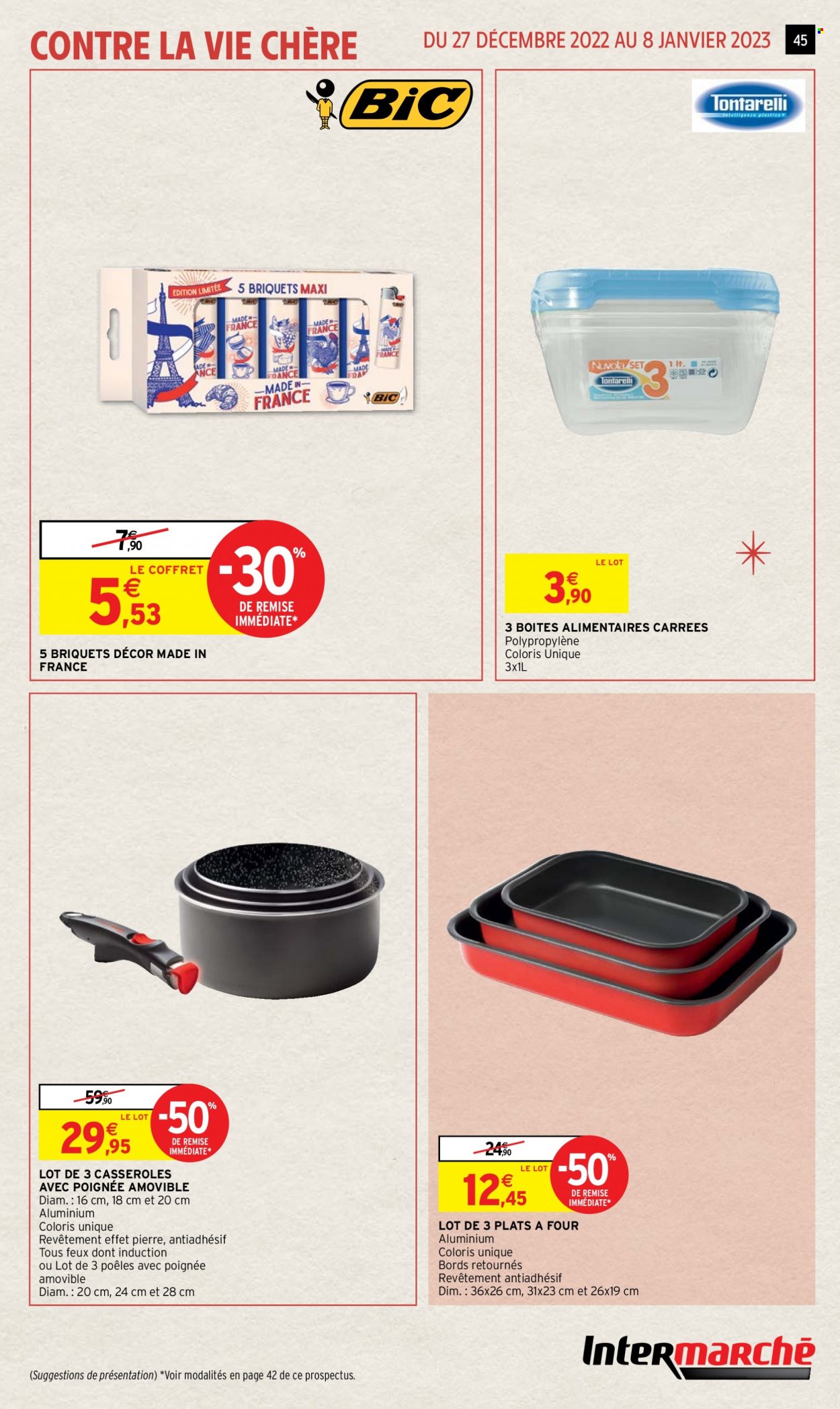 Catalogue Intermarché Super - 27/12/2022 - 08/01/2023. Page 45