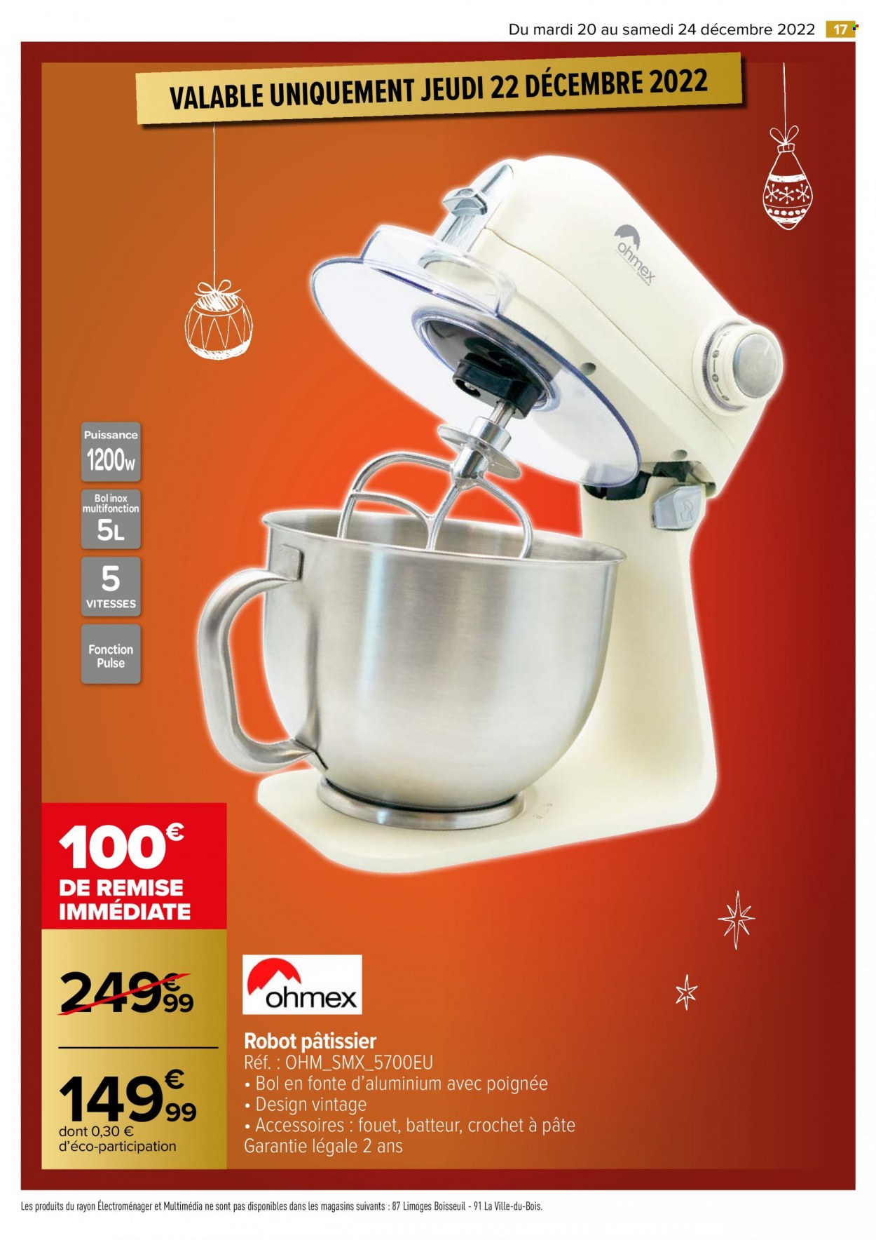 Catalogue Carrefour Hypermarchés - 20/12/2022 - 24/12/2022. Page 17
