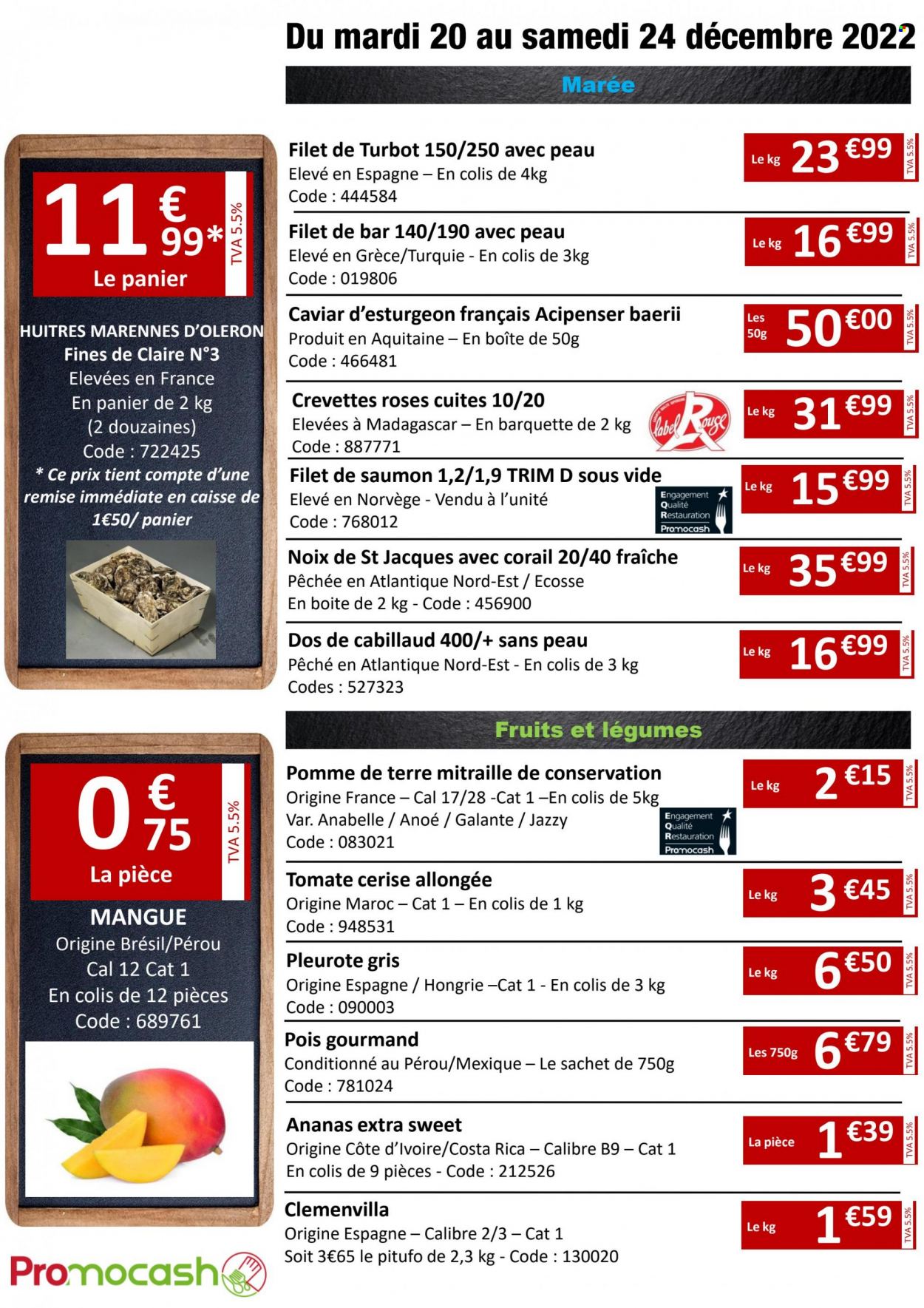 Catalogue Promocash - 20/12/2022 - 24/12/2022. Page 2