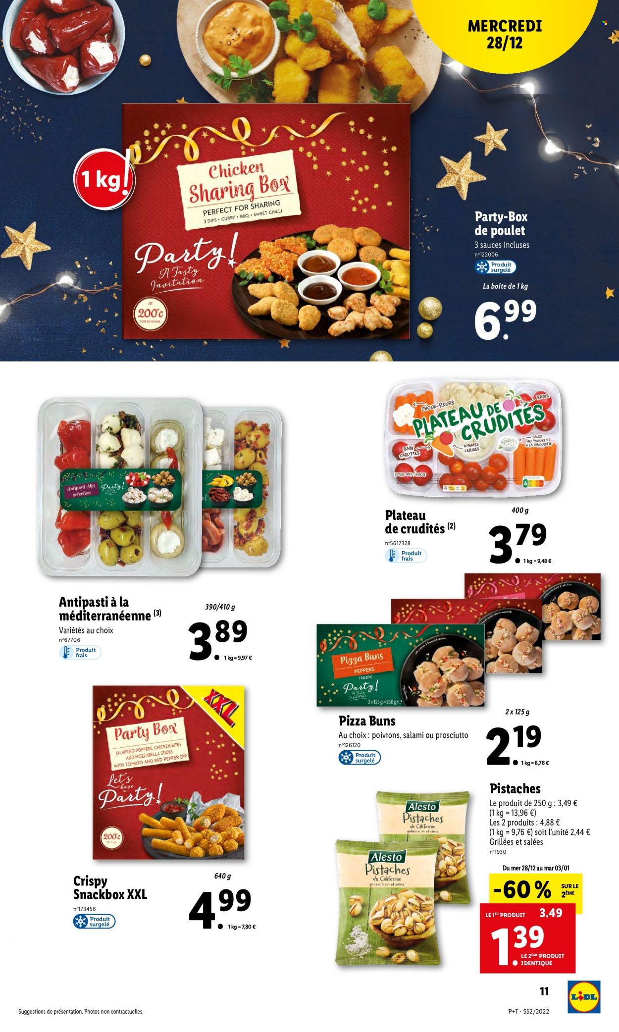 Catalogue Lidl - 28/12/2022 - 03/01/2023. Page 11